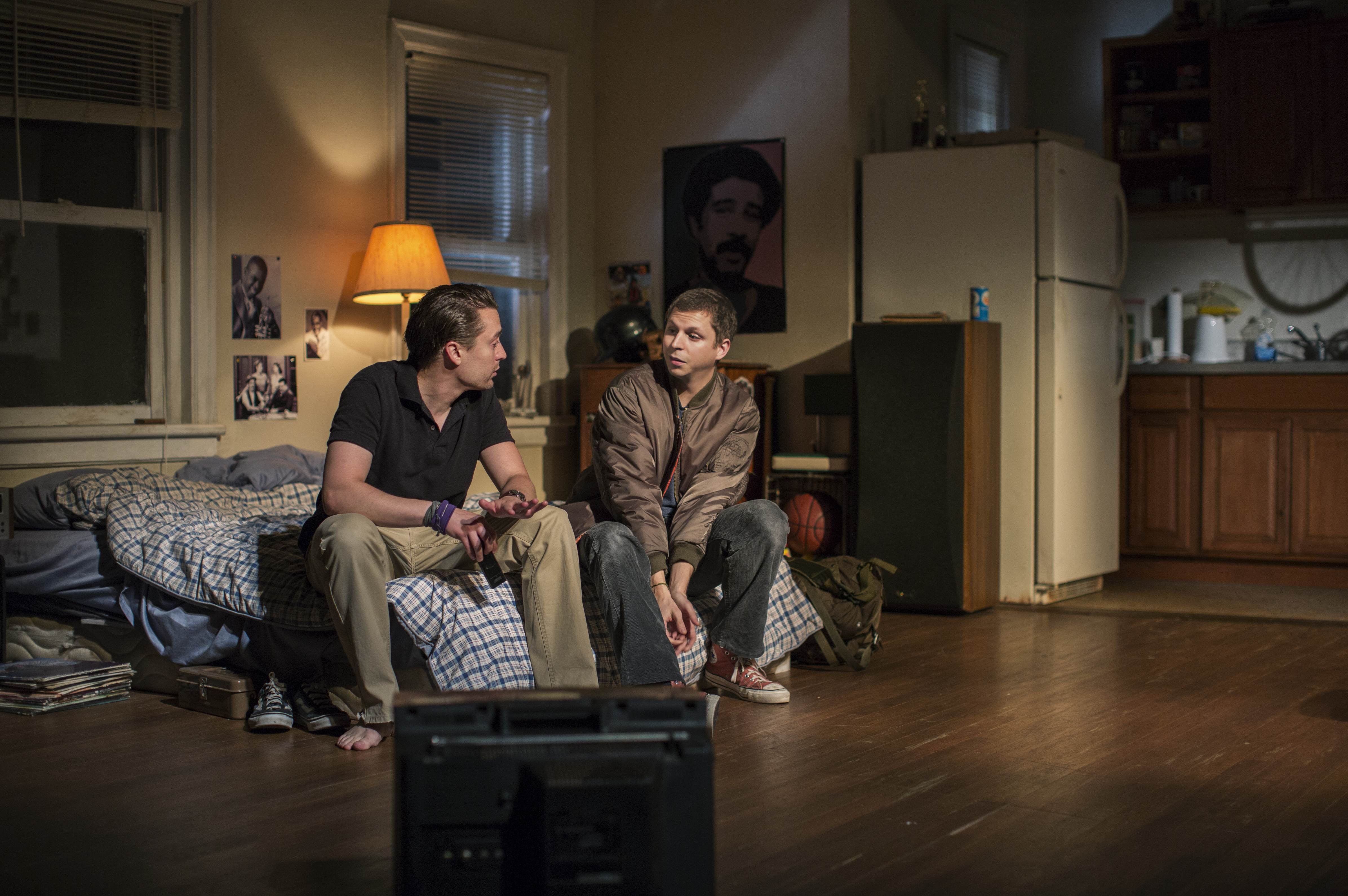 Kieran Culkin and Michael Cera in <i>This Is Our Youth</i>