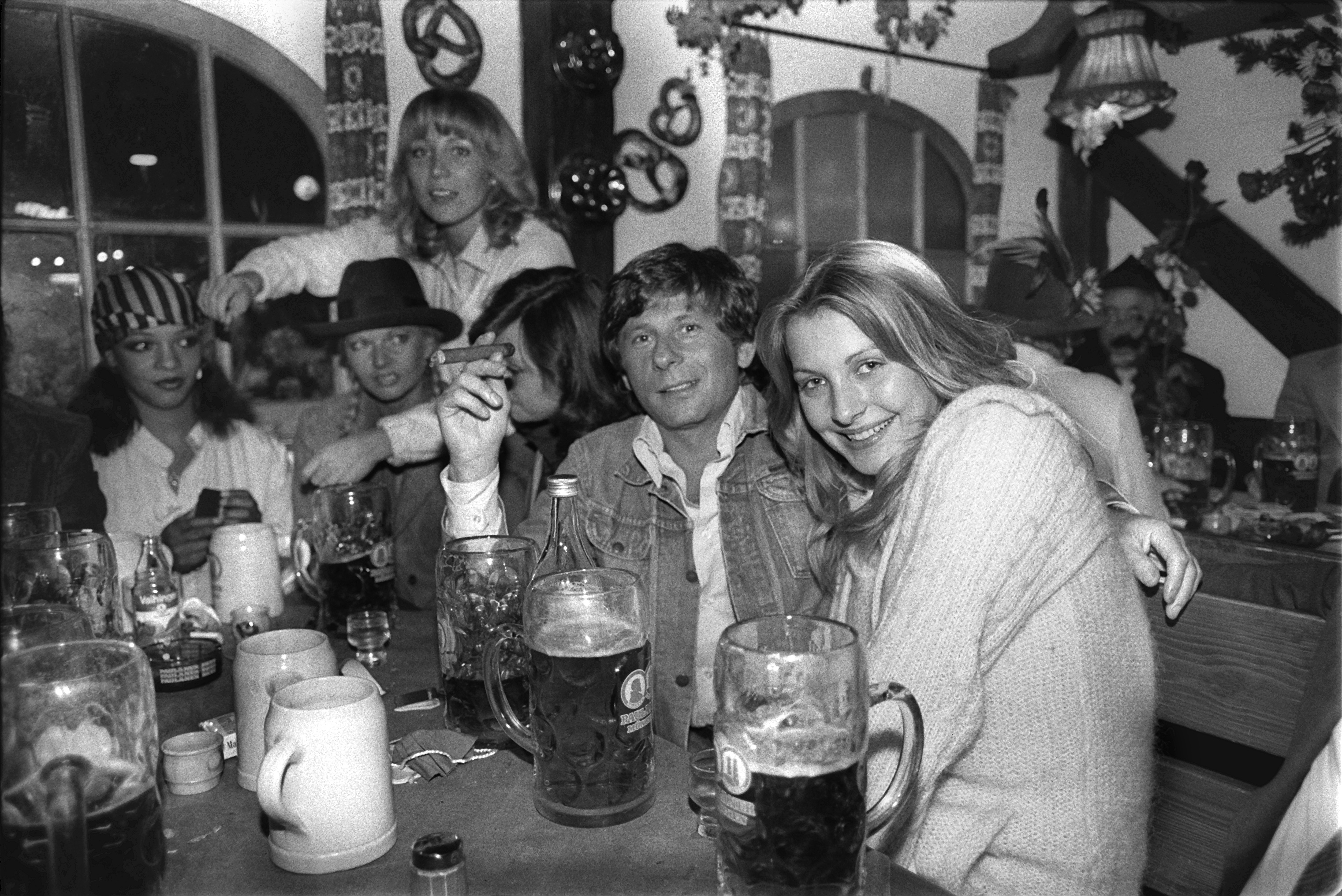 Roman Polanski at Oktoberfest