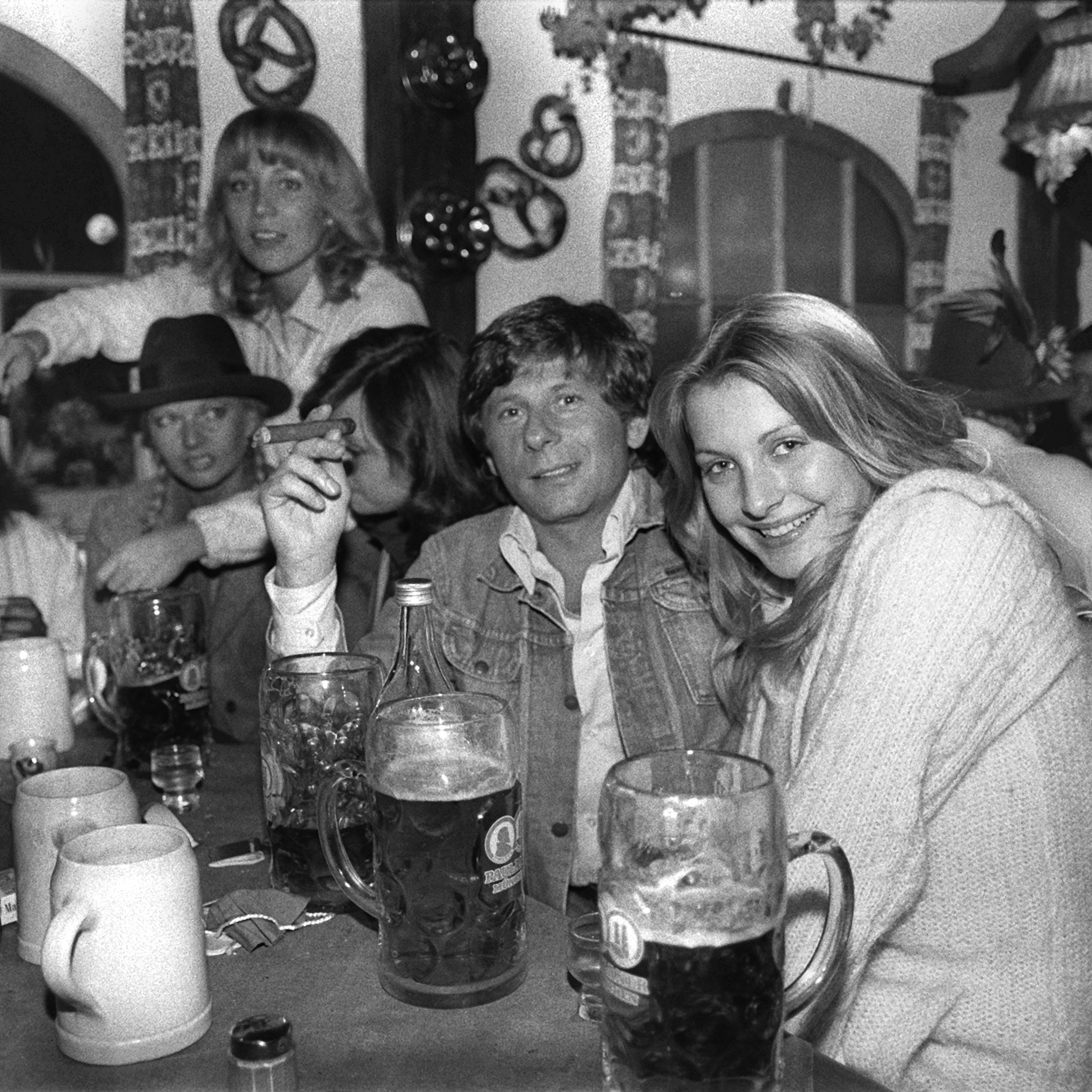 Roman Polanski at Oktoberfest
