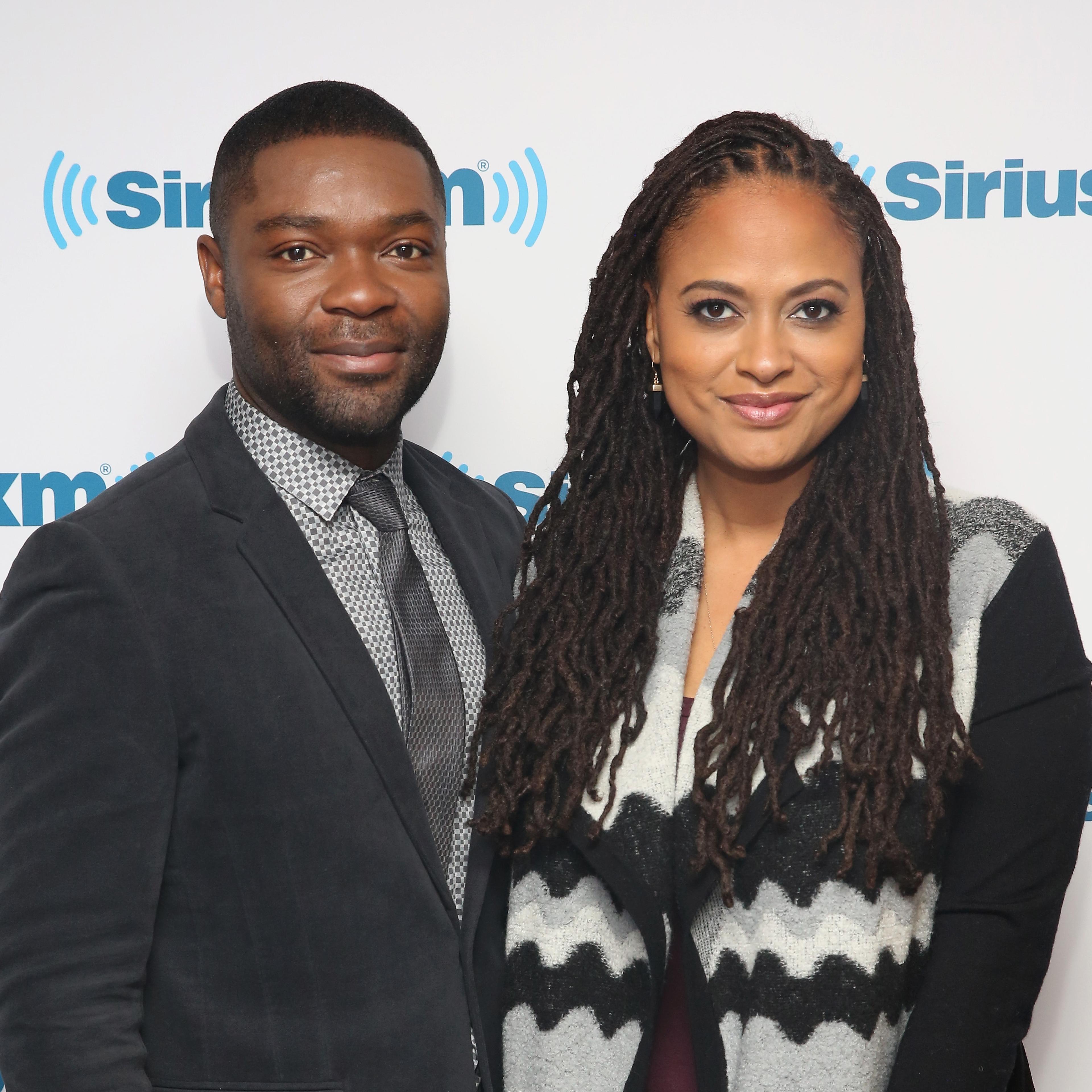 David Oyelowo And Ava DuVernay Visit The SiriusXM Studios For "Selma: An Urban View Special"