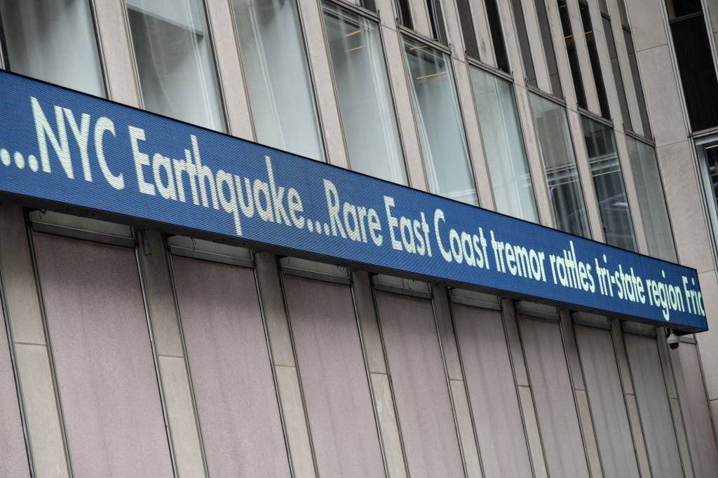 New York Area Hit By Biggest Quake In 140 Years