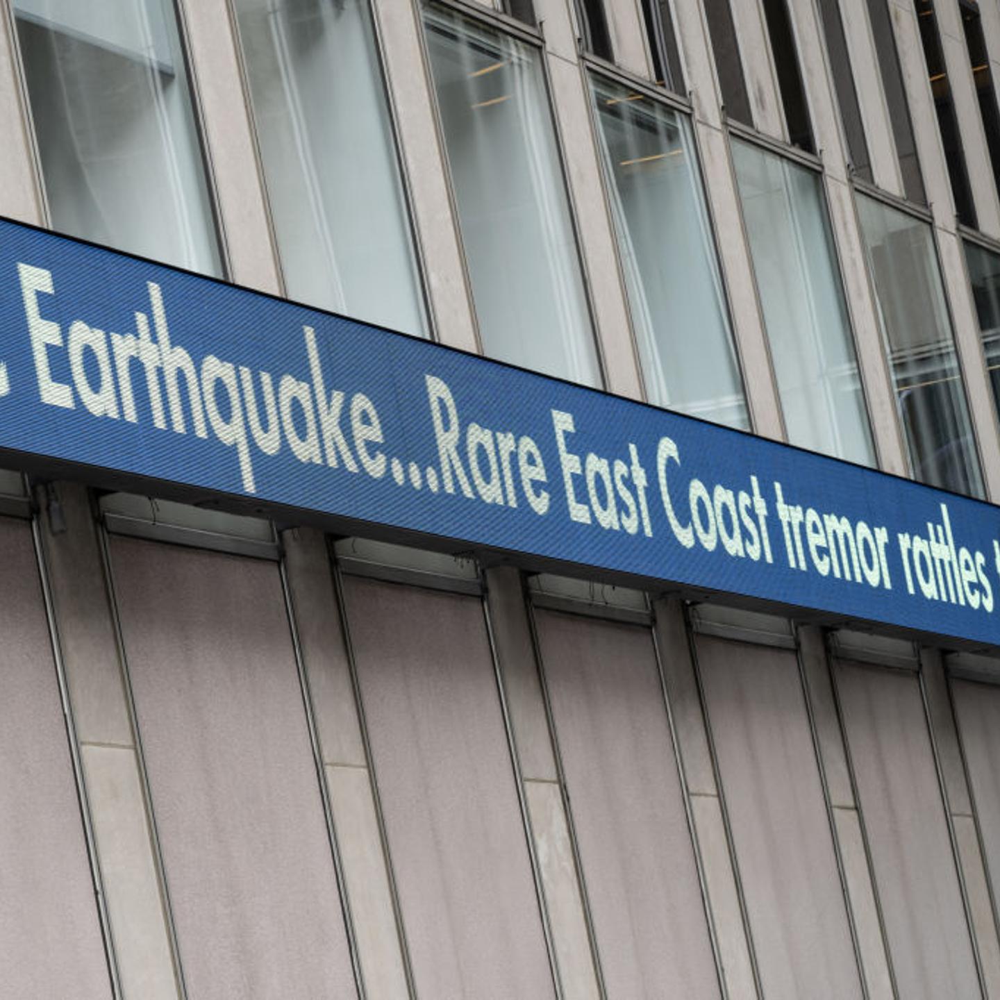 New York Area Hit By Biggest Quake In 140 Years