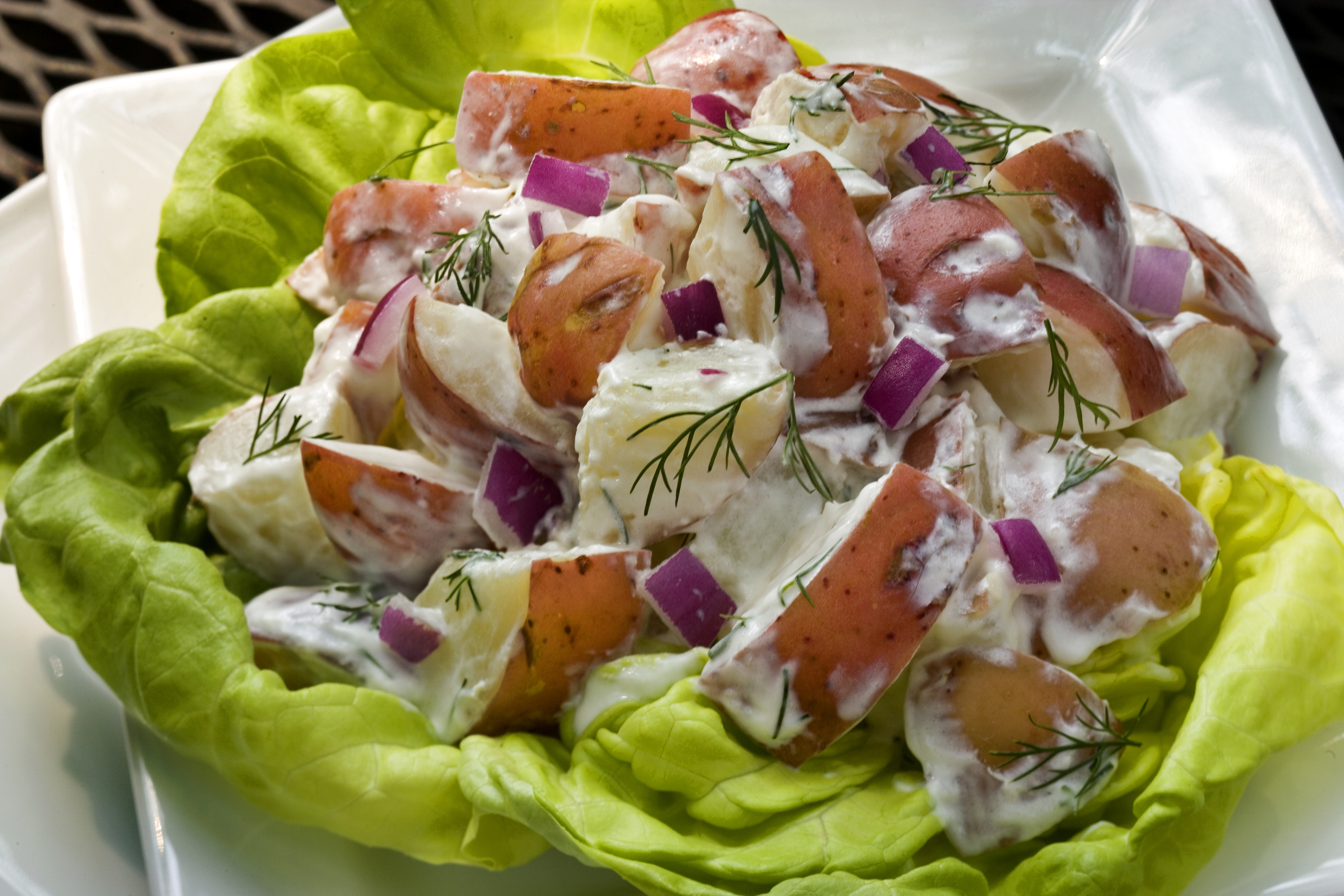 Scandinavian potato salad from Silver Palate. (Bob Fila/Chic