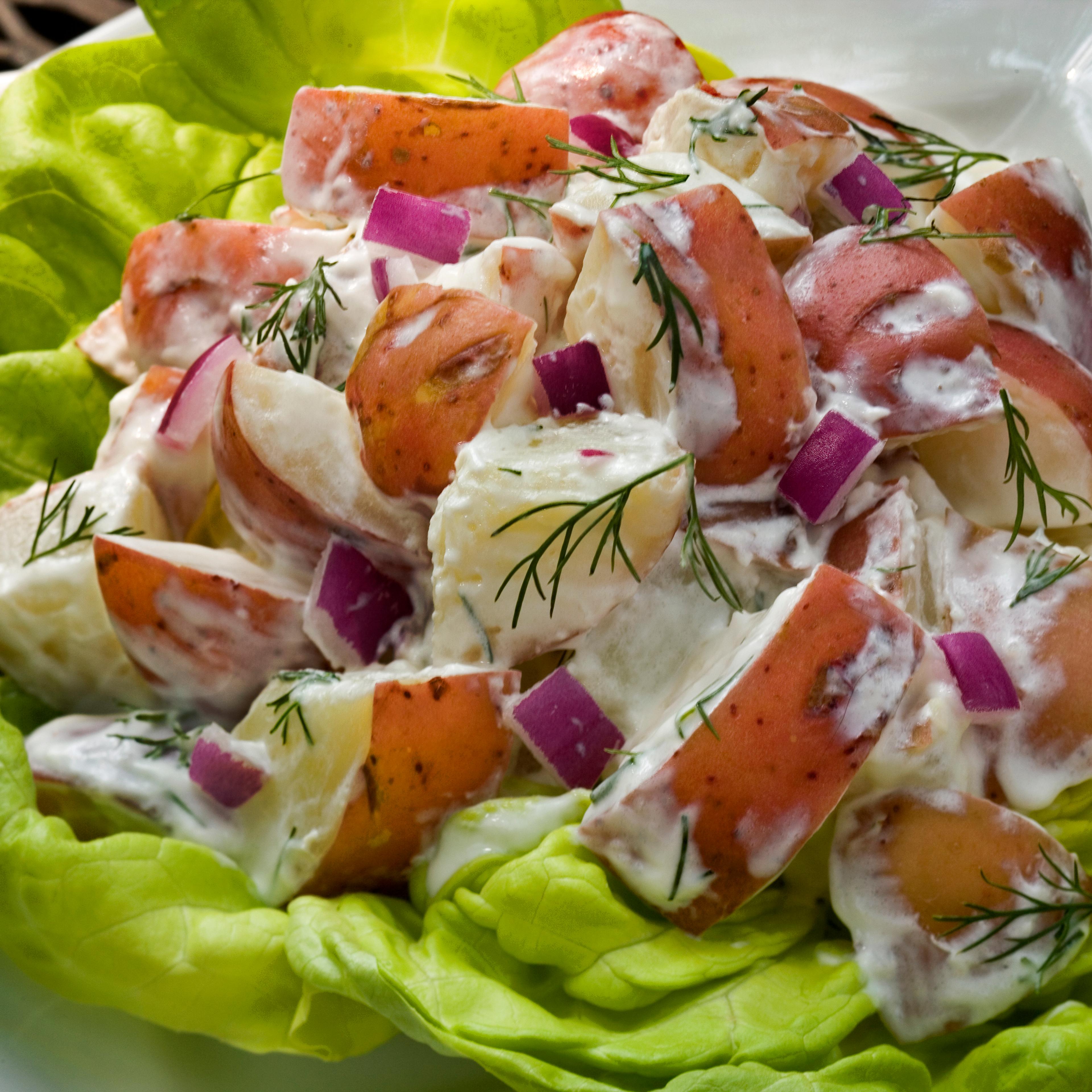 Scandinavian potato salad from Silver Palate. (Bob Fila/Chic