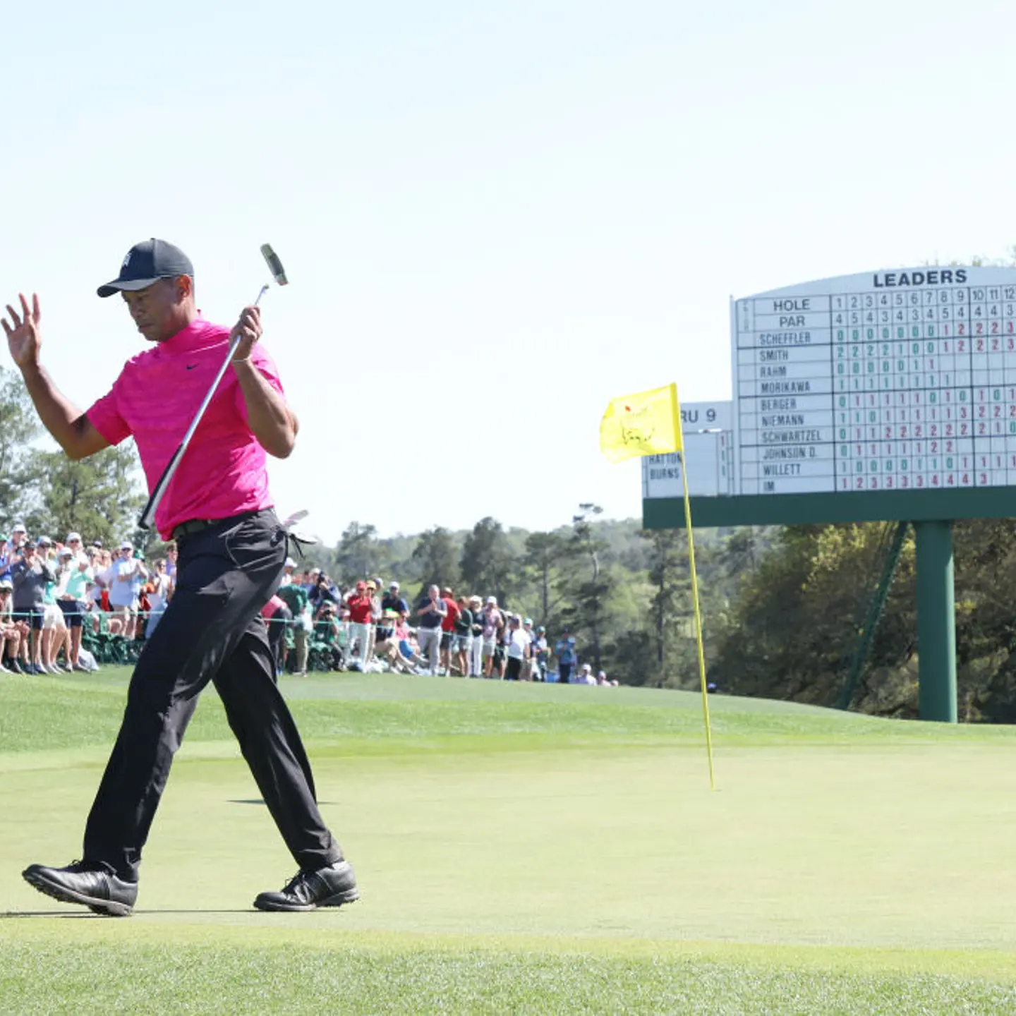 The Masters - Round One