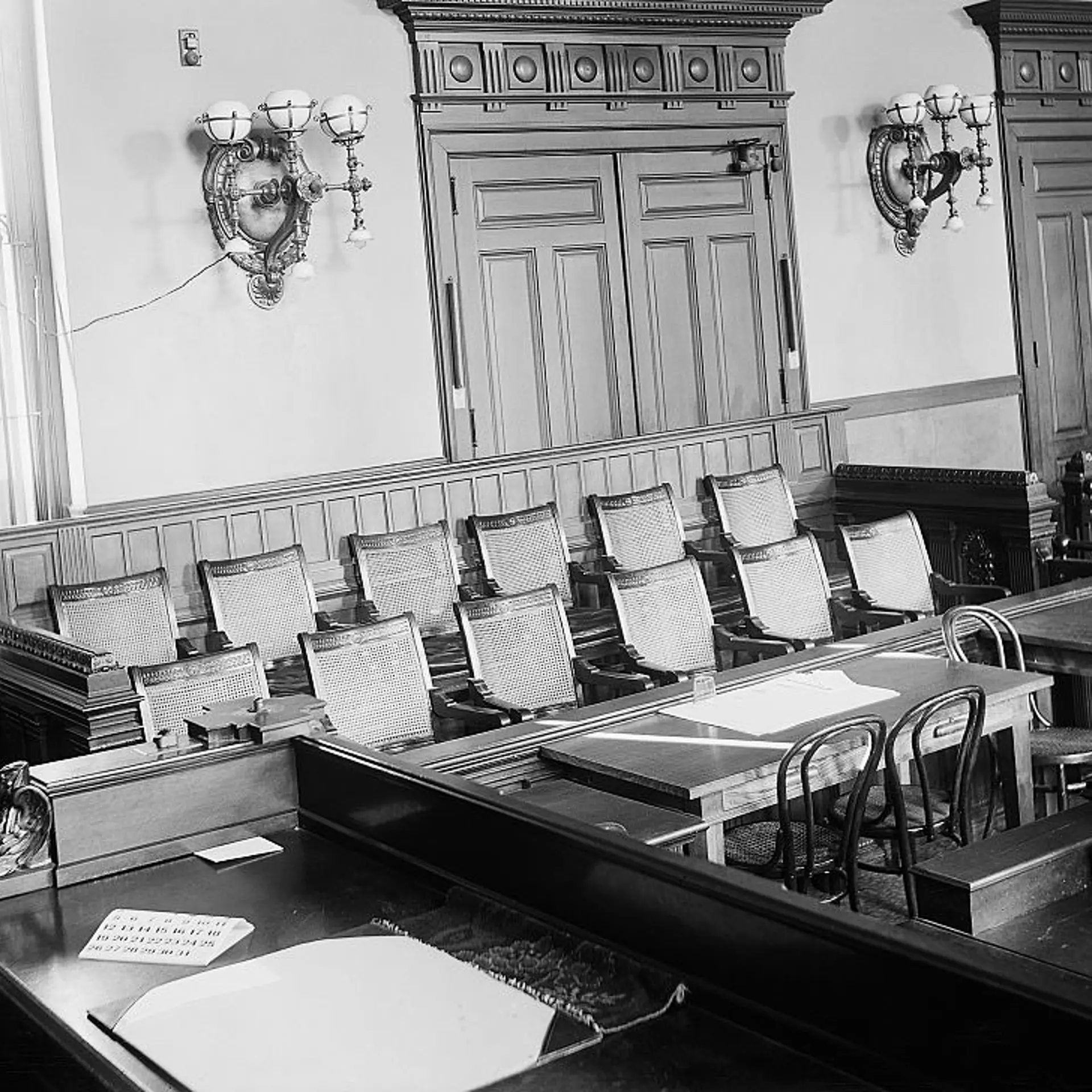 New York City Courtroom