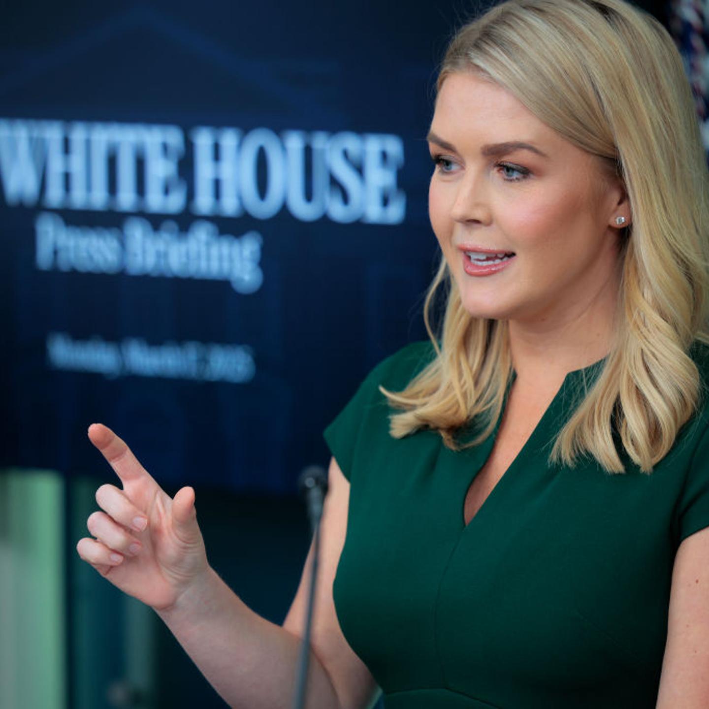 White House Press Secretary Karoline Leavitt Holds Press Briefing