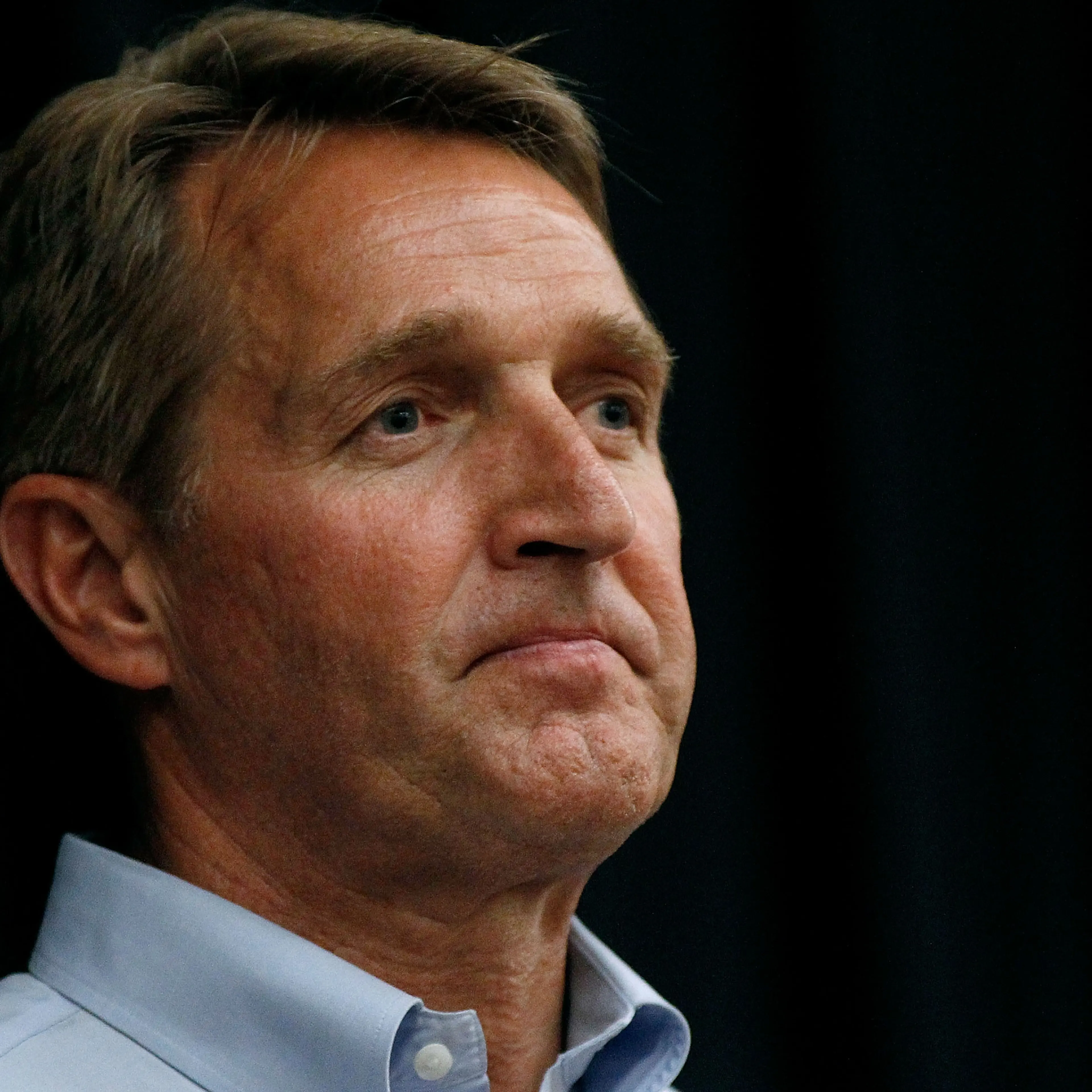 Sen. Jeff Flake (R-AZ) Holds Town Hall In Mesa, Arizona