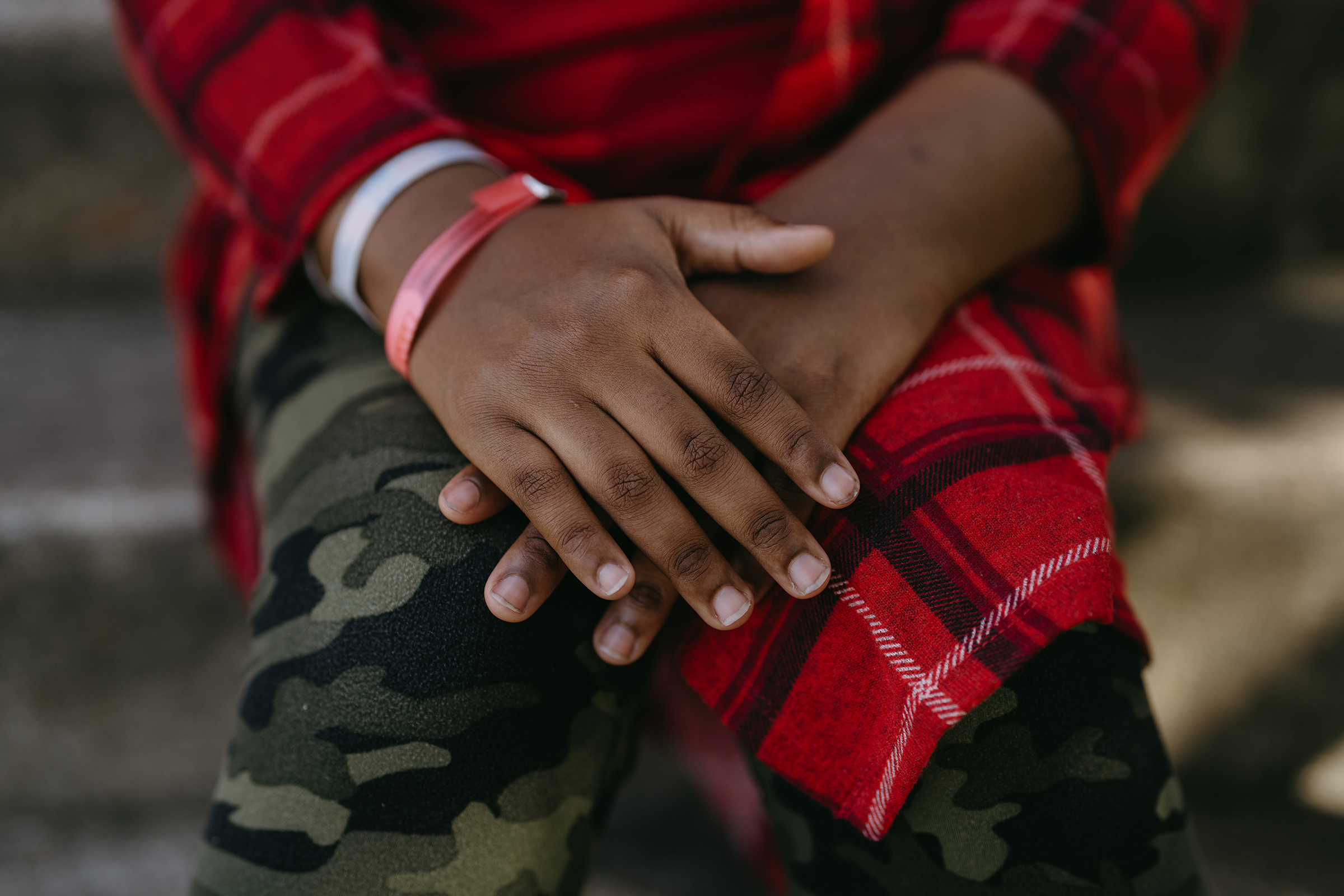 Ashley, a 13-year old who recently delivered a baby after she was unable to travel out of state for an abortion, in Clarksdale, Miss., on Aug. 1, 2023.