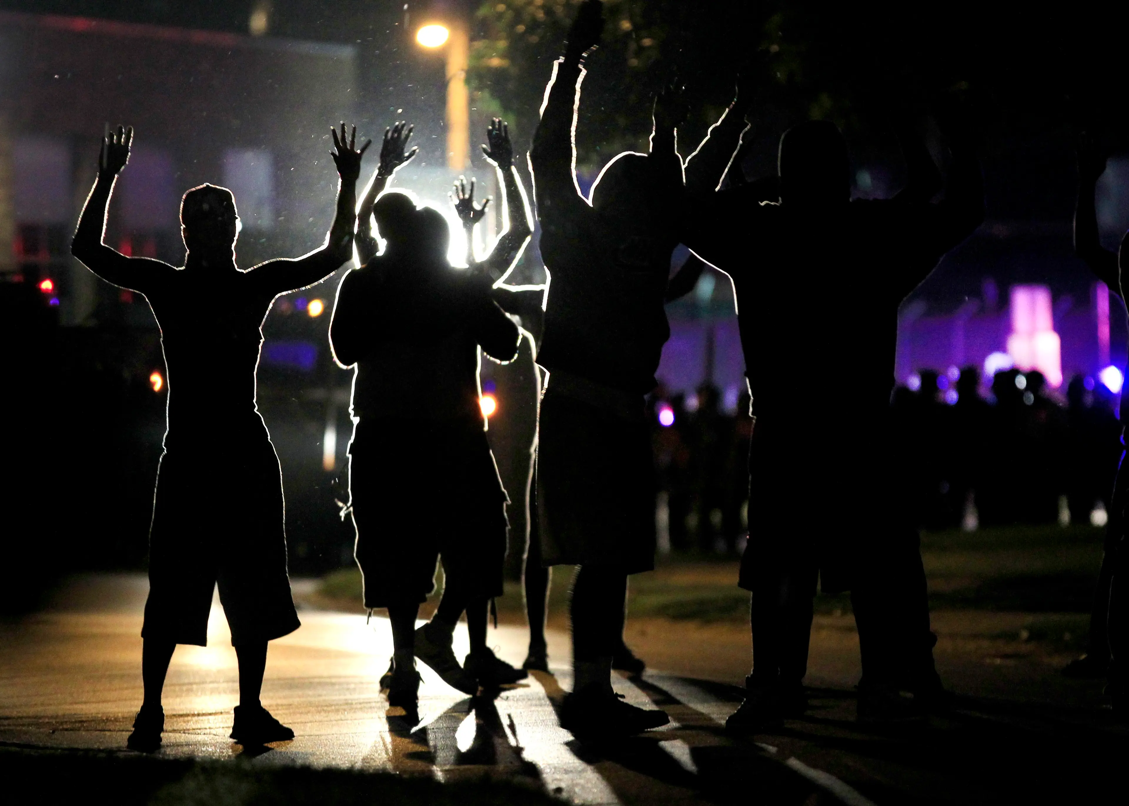 Ferguson St. Louis Missouri Police Shooting Riots Protests