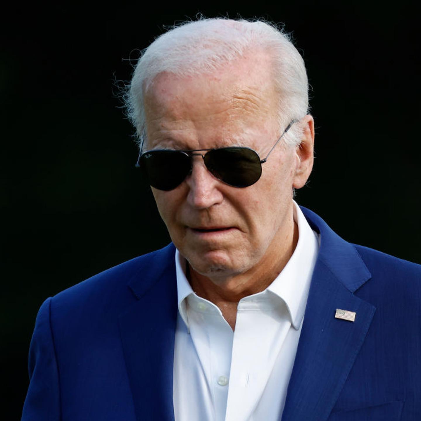 President Biden Returns To White House