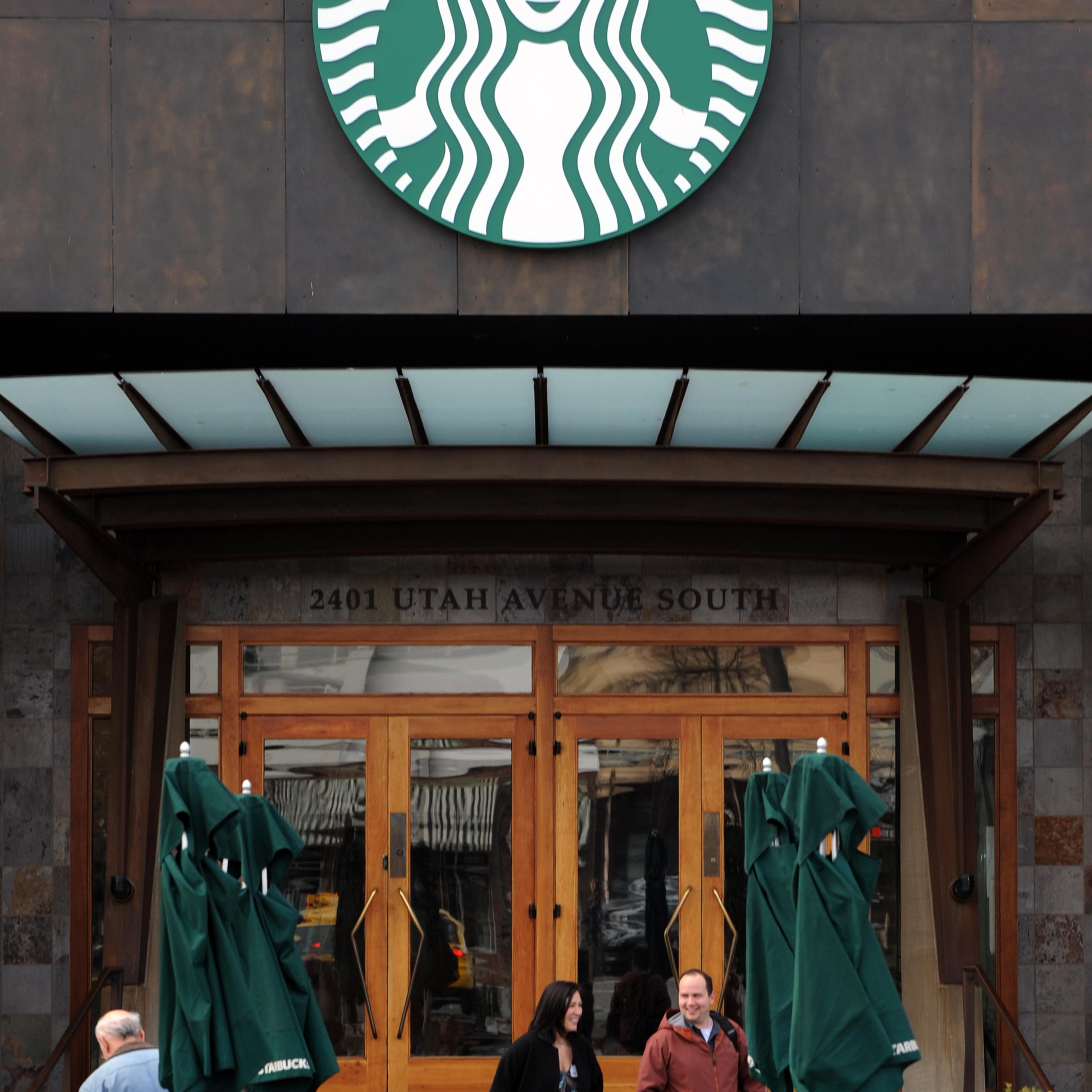Starbucks Center, headquarters for the i