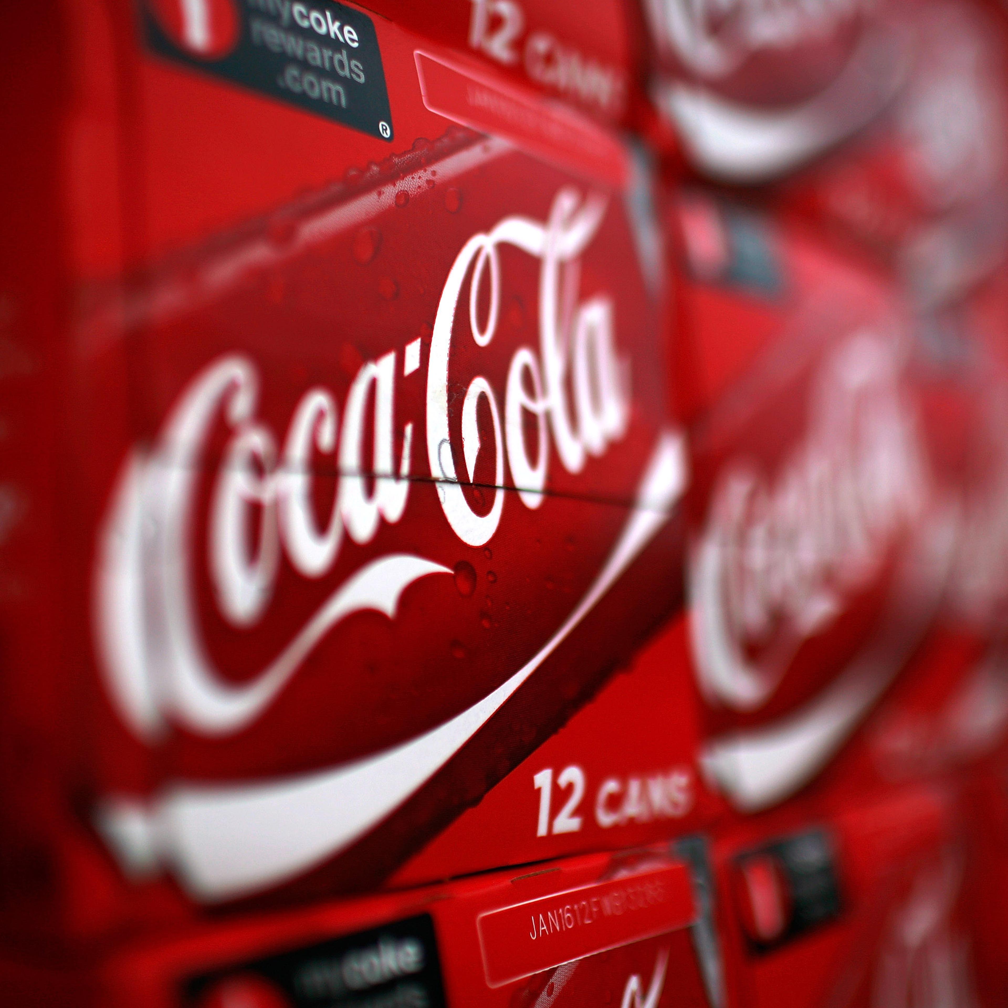 Coca-Cola Co. Prepares To Release Quarterly Earnings Numbers
