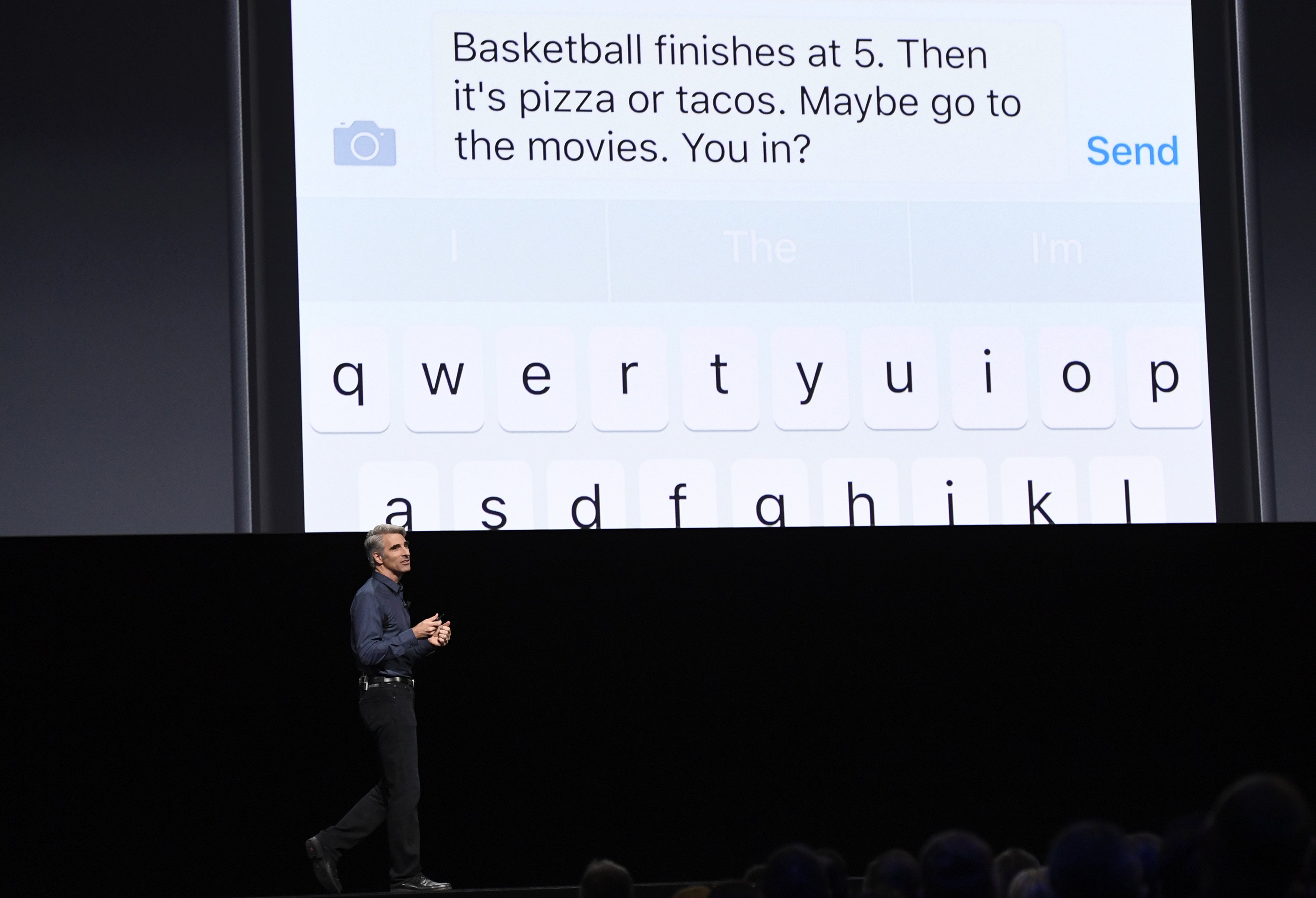 Key Speakers At The Apple Worldwide Developers Conference (WWDC)