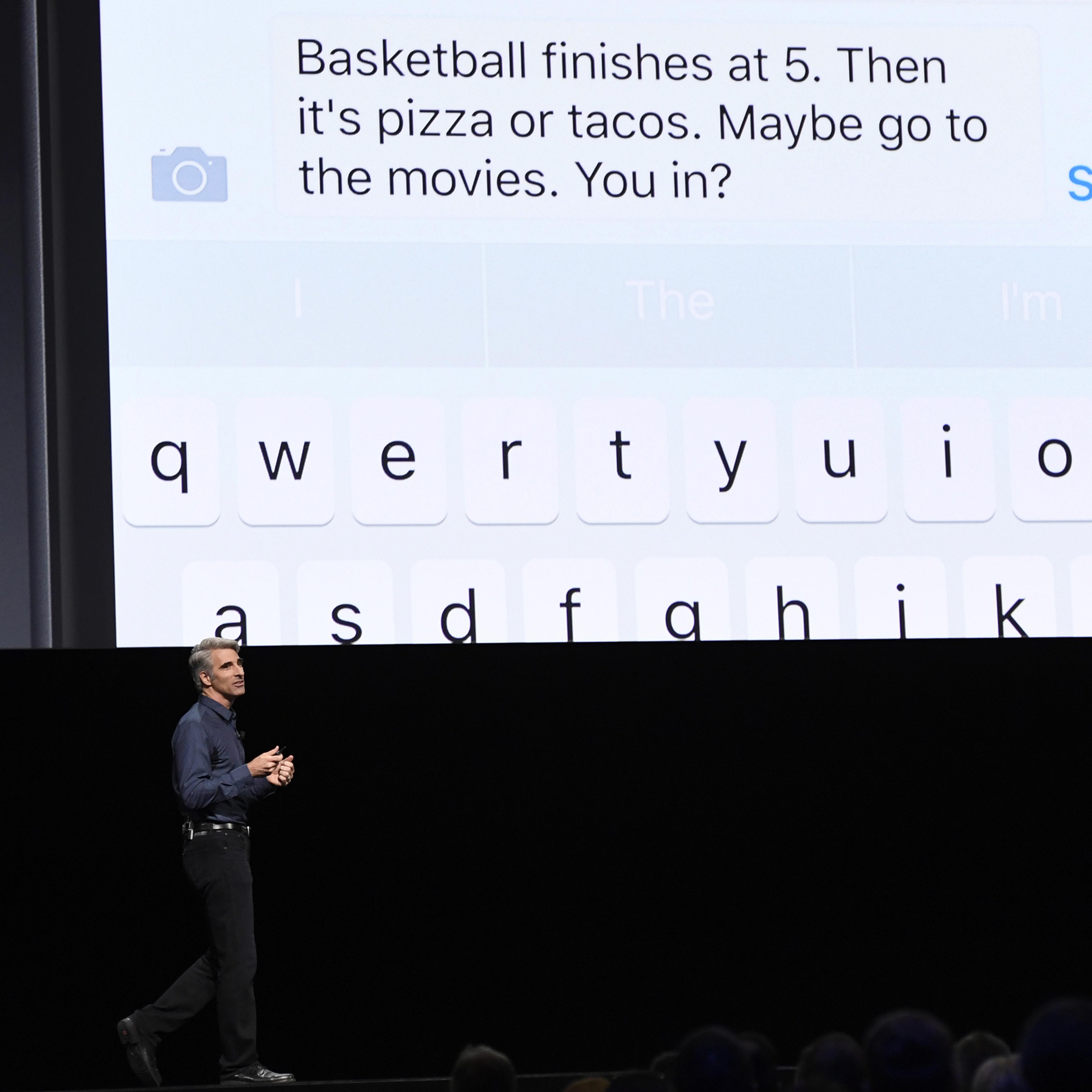 Key Speakers At The Apple Worldwide Developers Conference (WWDC)