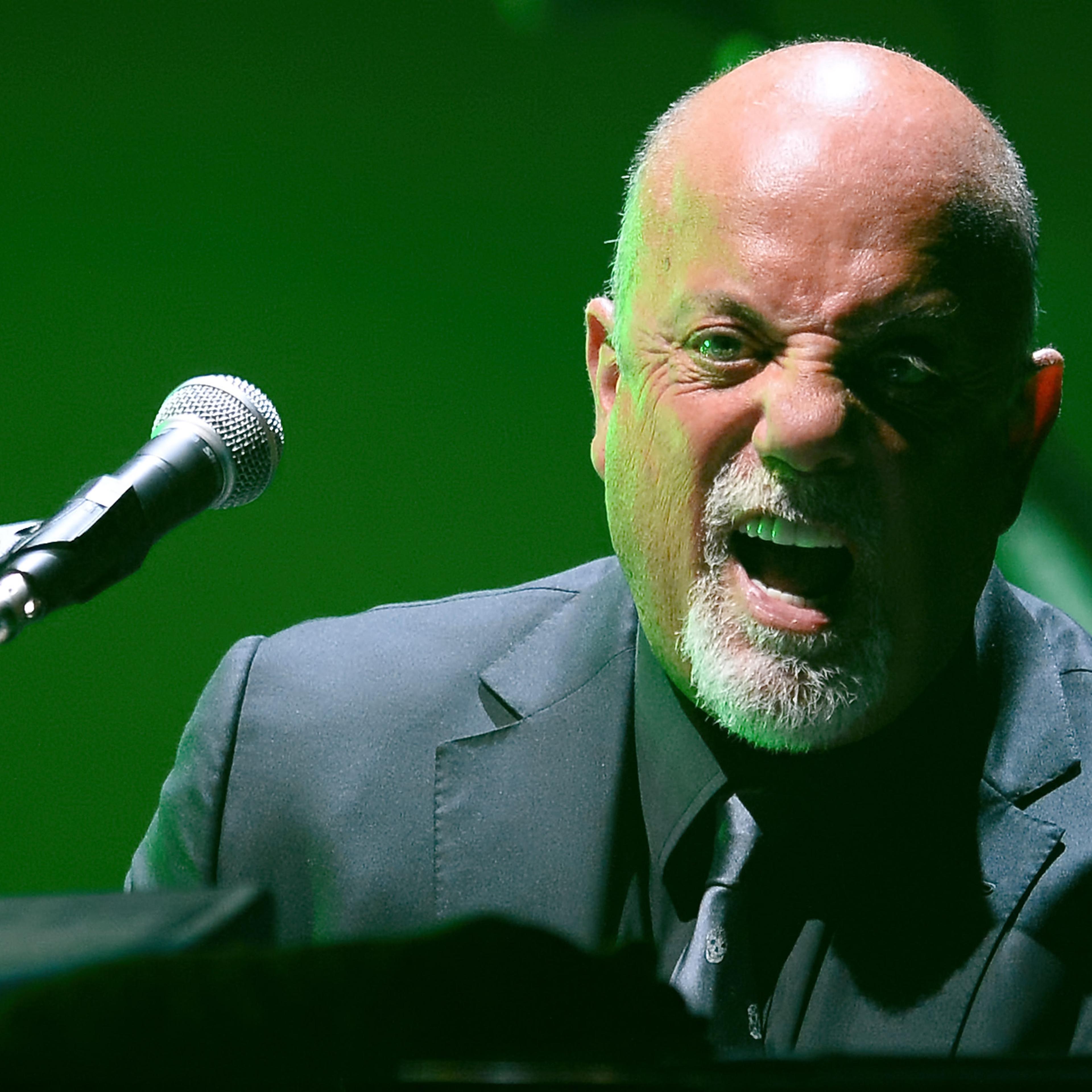 Billy Joel And Gavin DeGraw In Concert At The MGM Grand