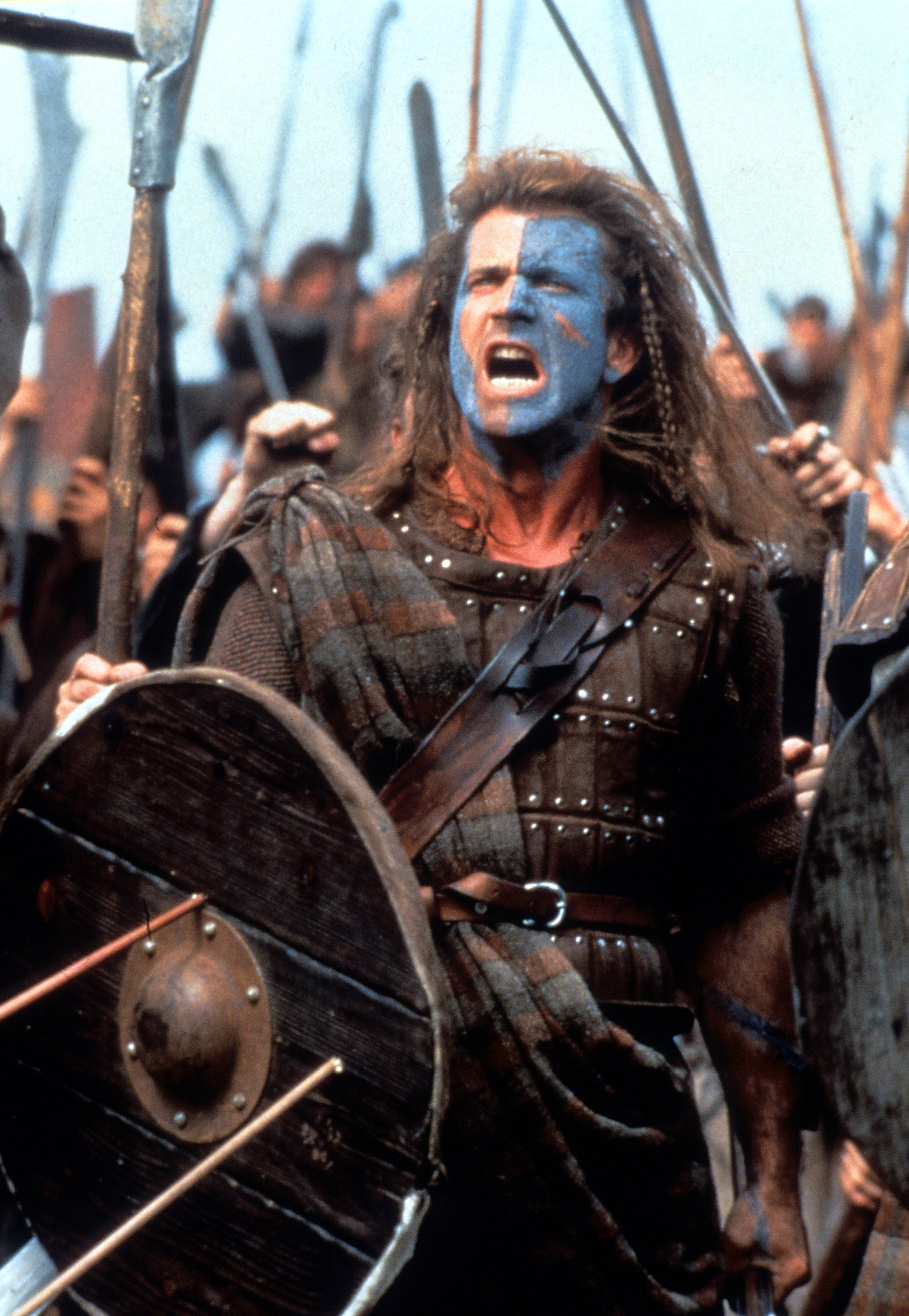 Mel Gibson In 'Braveheart'