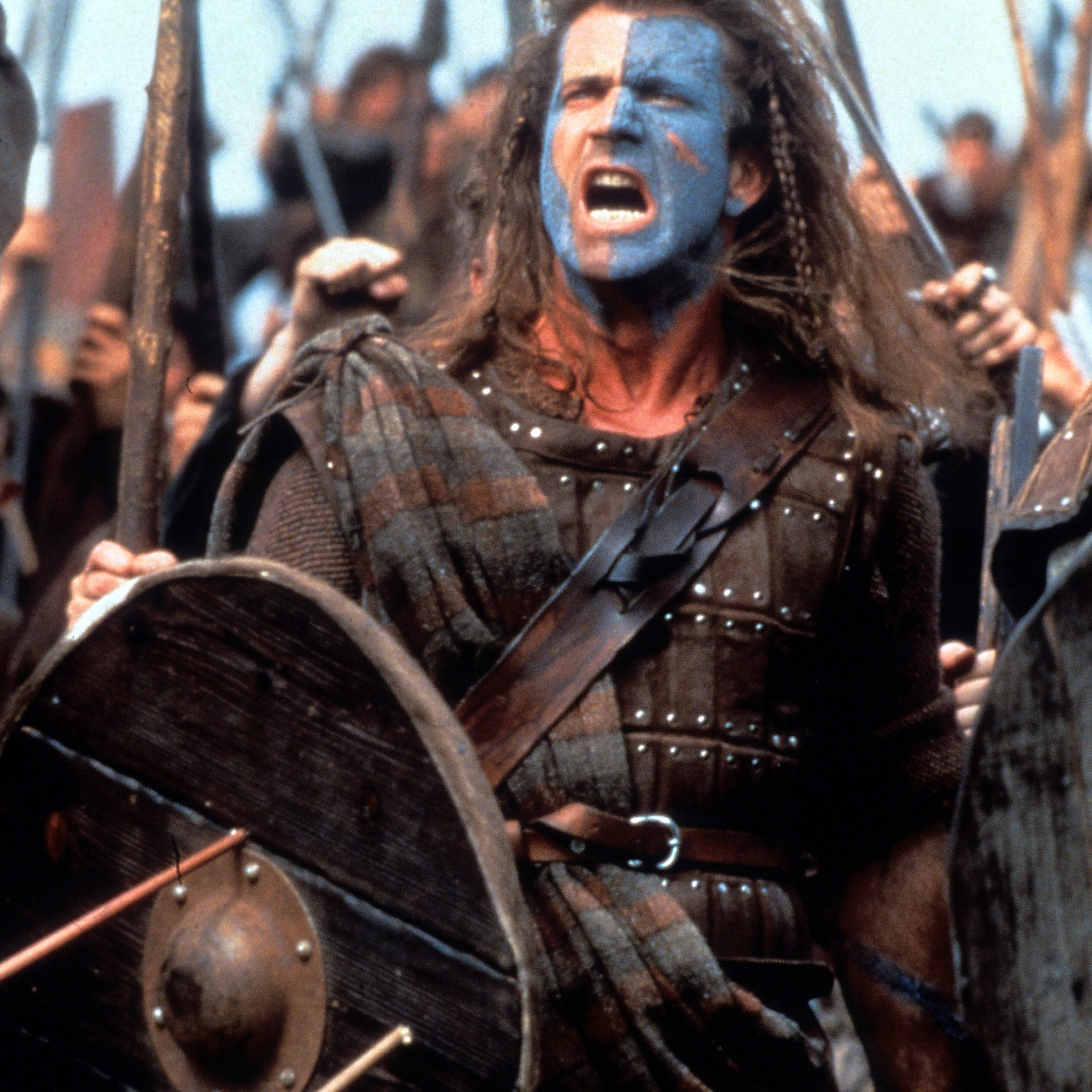 Mel Gibson In 'Braveheart'
