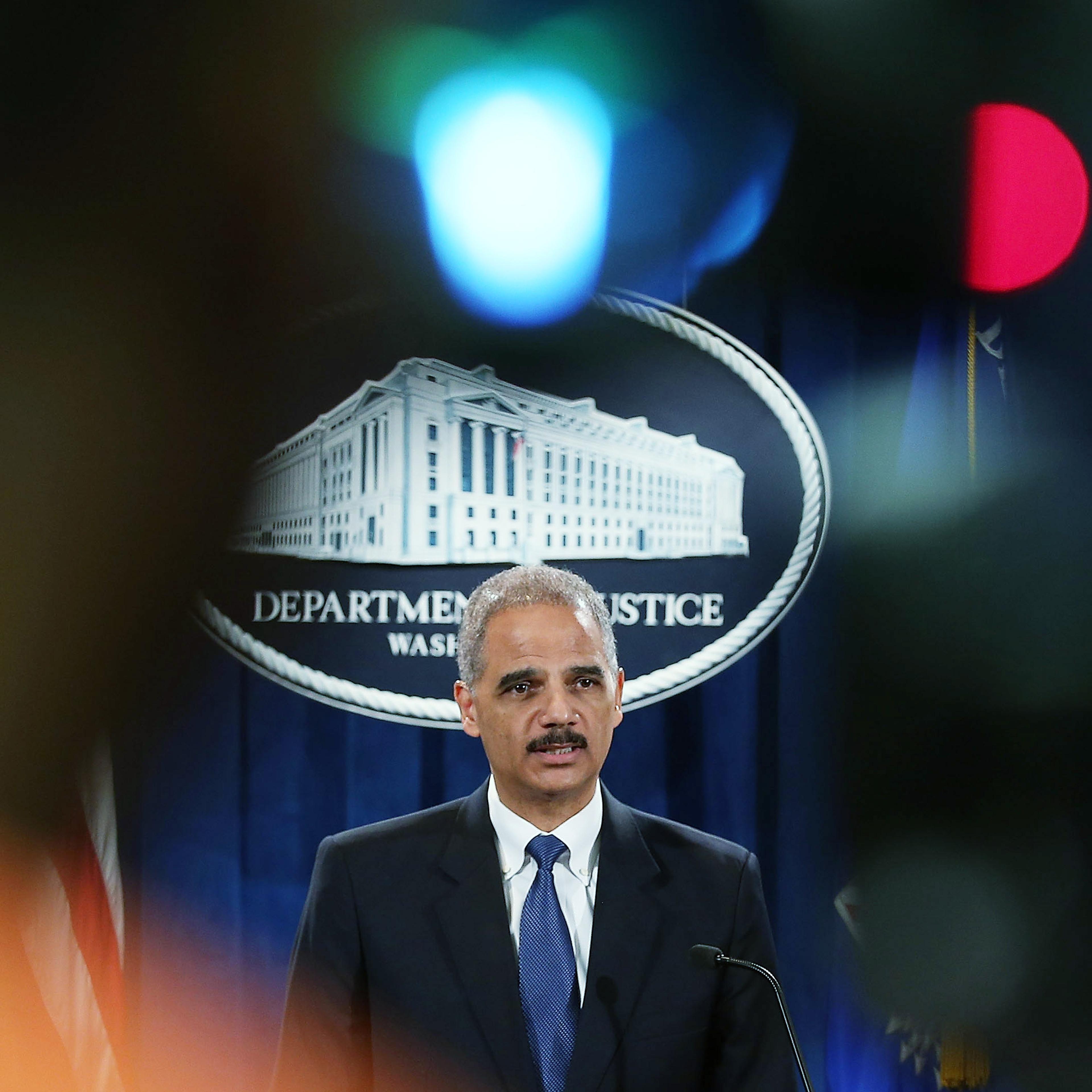 Attorney General Holder And HUD Secretary Donovan Discuss The Distressed Homeowner Initative