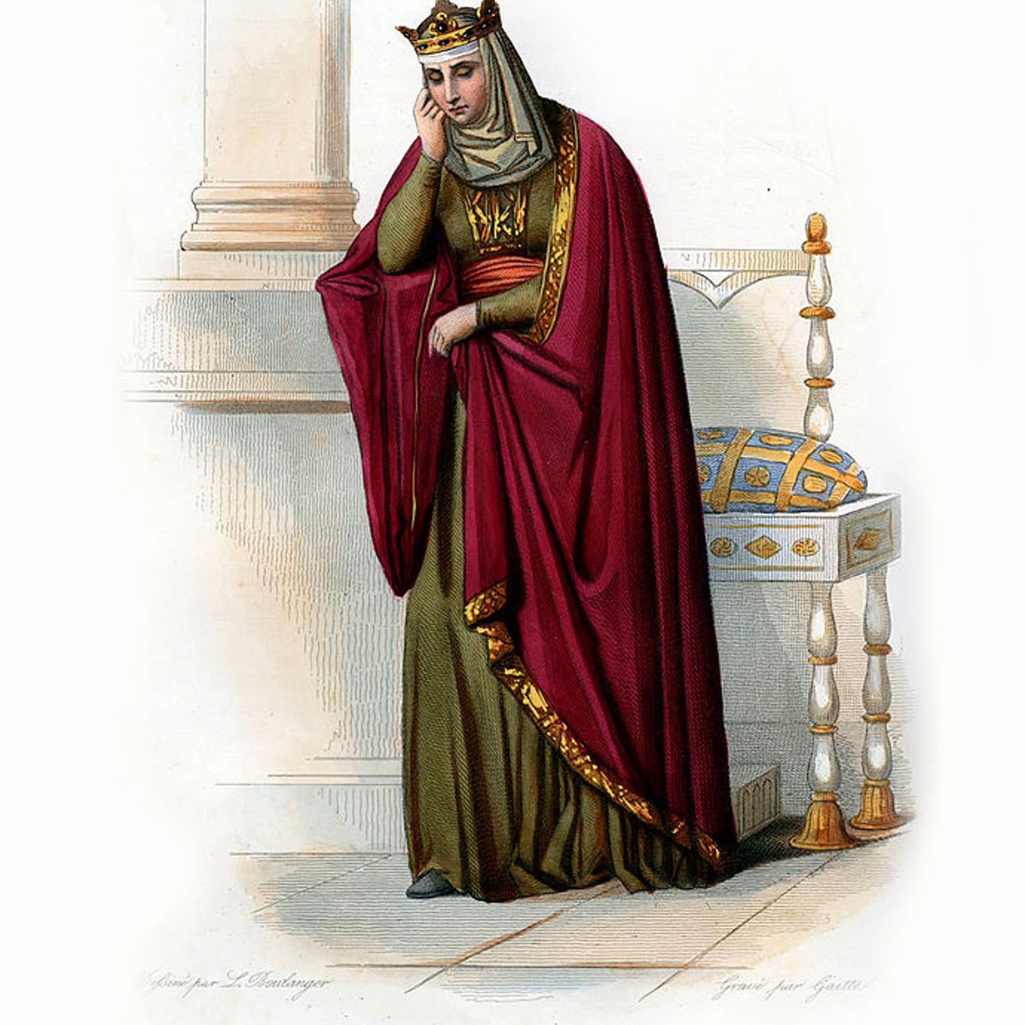 Depiction of Brunhild