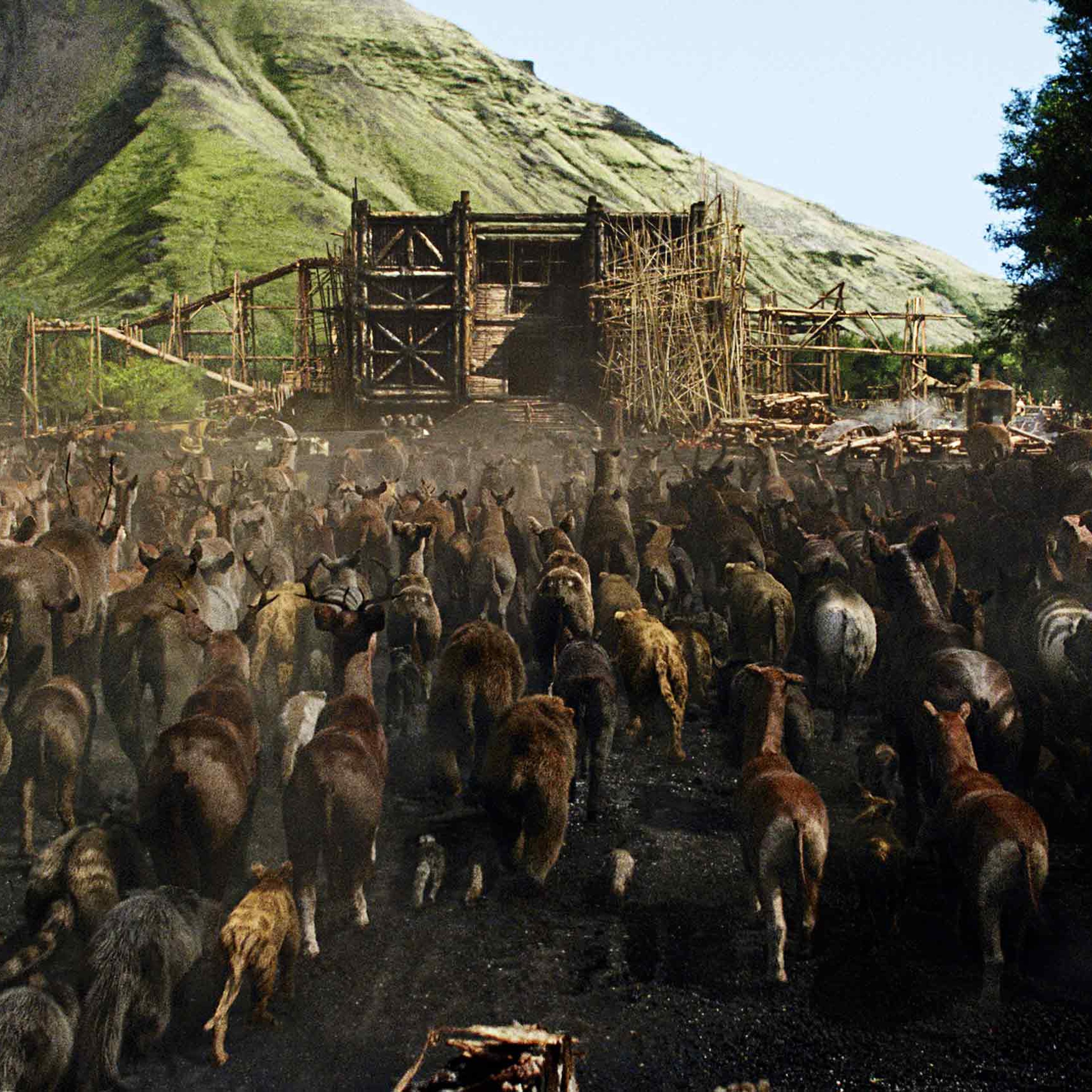 Noah 2014 Film Still Noah's Ark Darren Aronofsky Bible Movie