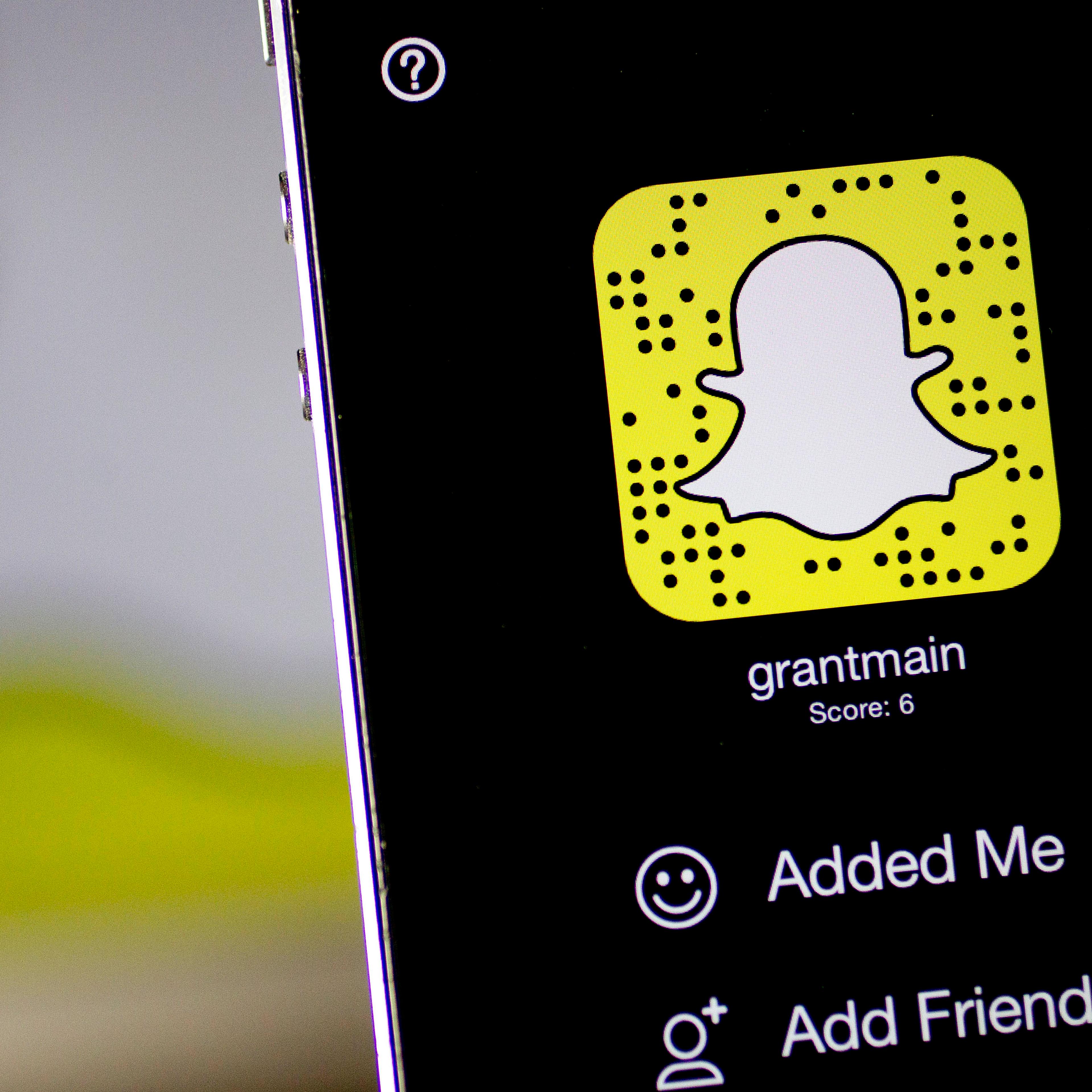Snapchat Money Manage