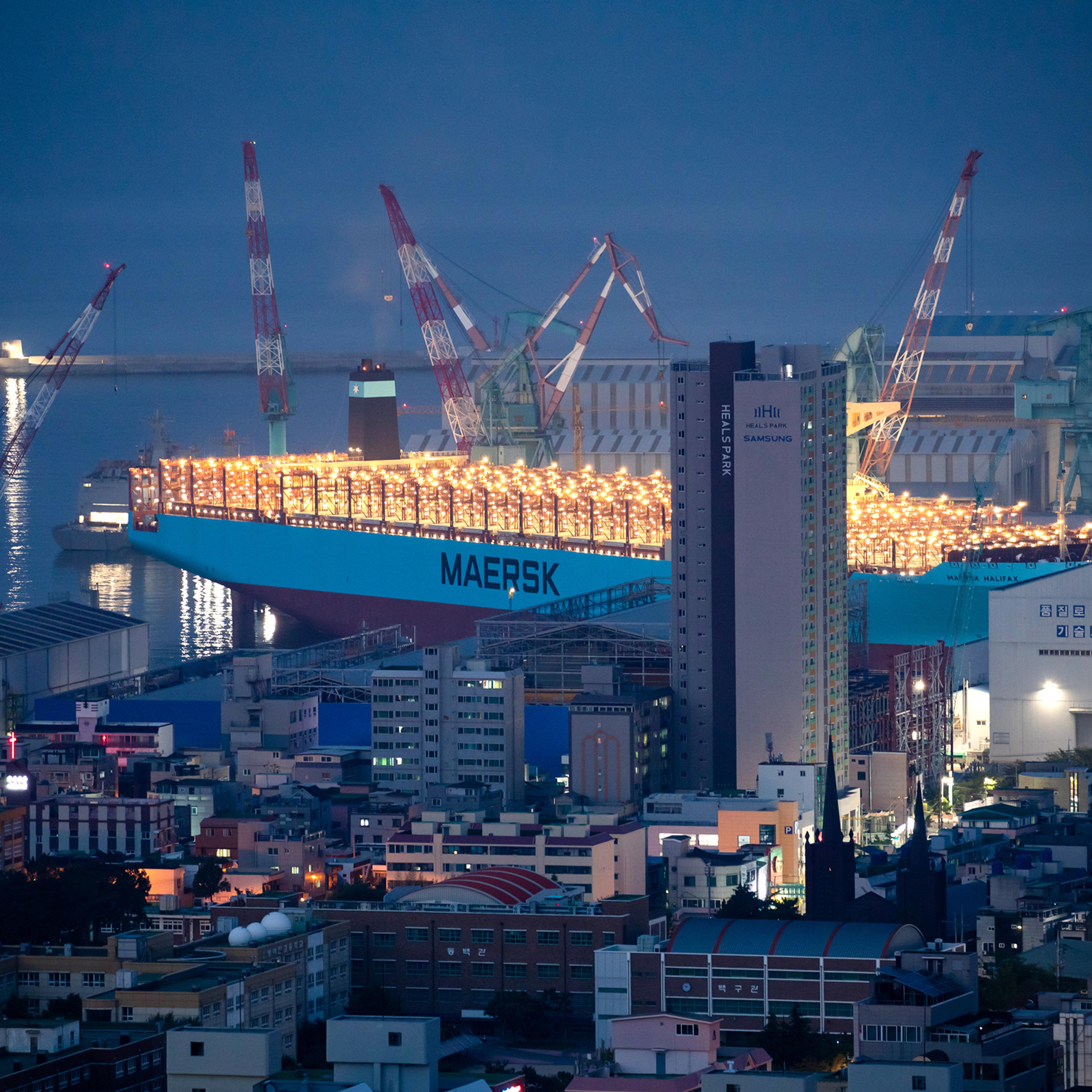 Billionaire Succession Stirs Protest at Worlds Largest Shipyard
