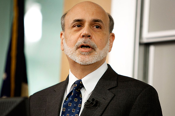 Bernanke: Fed Prevented ‘Meltdown’ But Was ‘Helpless’ to Save Lehman