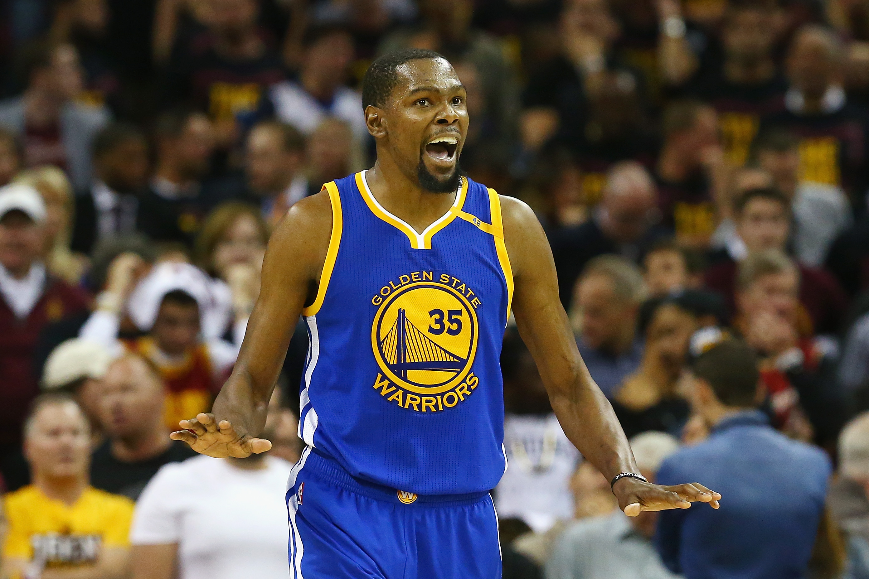 2017 NBA Finals - Game Three