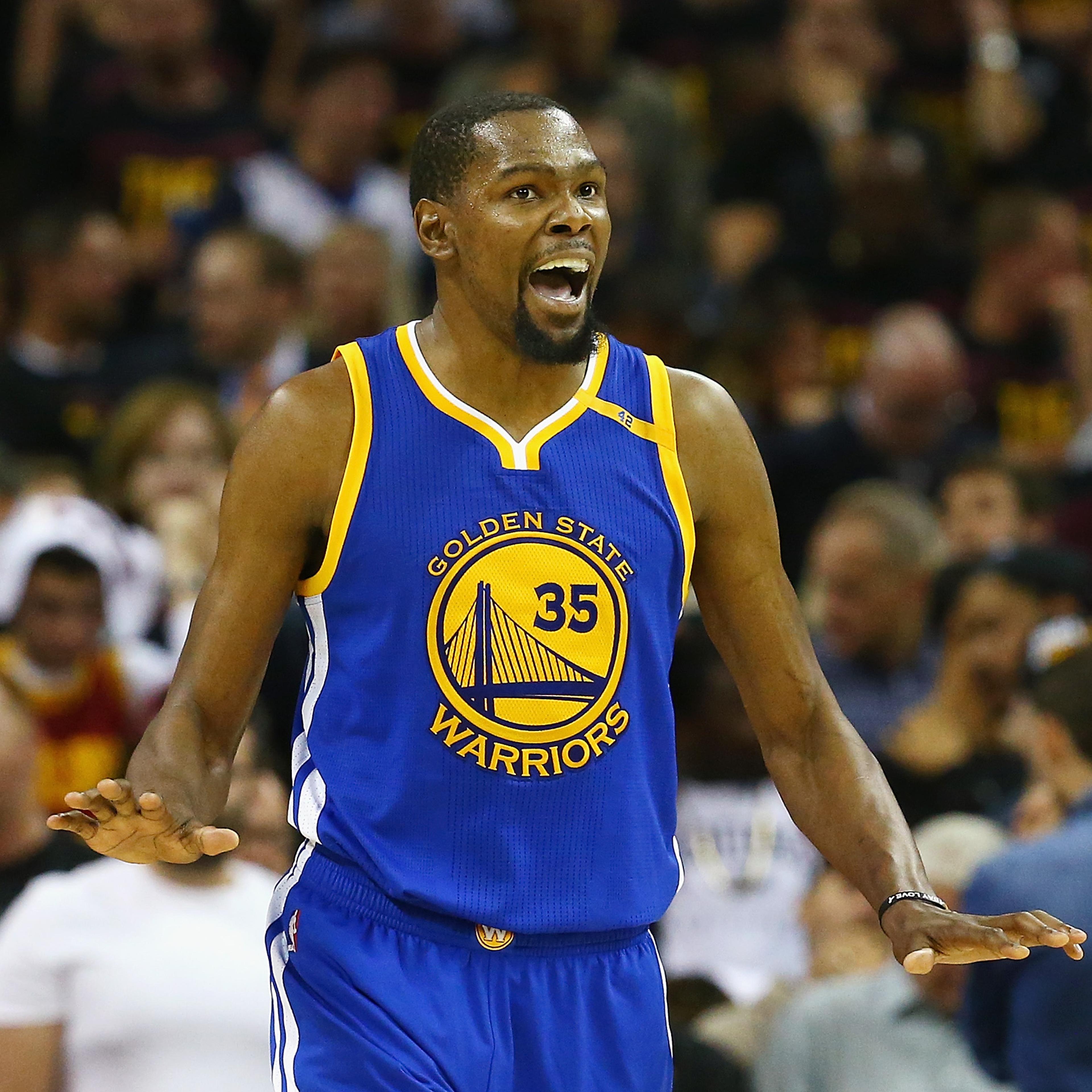 2017 NBA Finals - Game Three