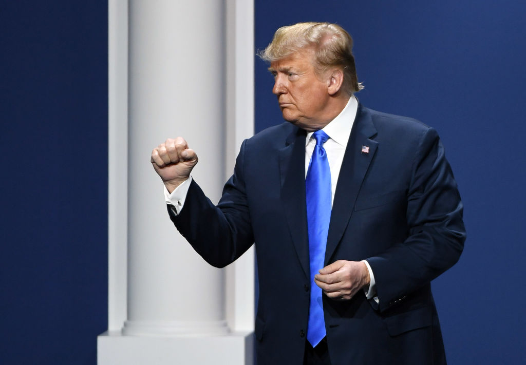 President Donald Trump Among Speakers At Republican Jewish Coalition In Las Vegas