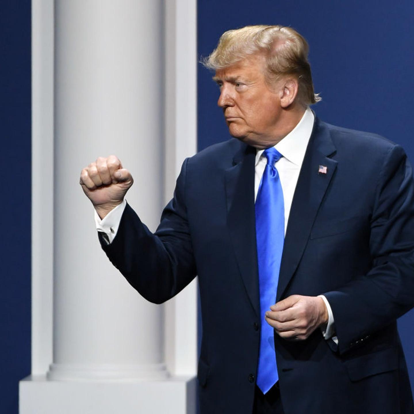 President Donald Trump Among Speakers At Republican Jewish Coalition In Las Vegas