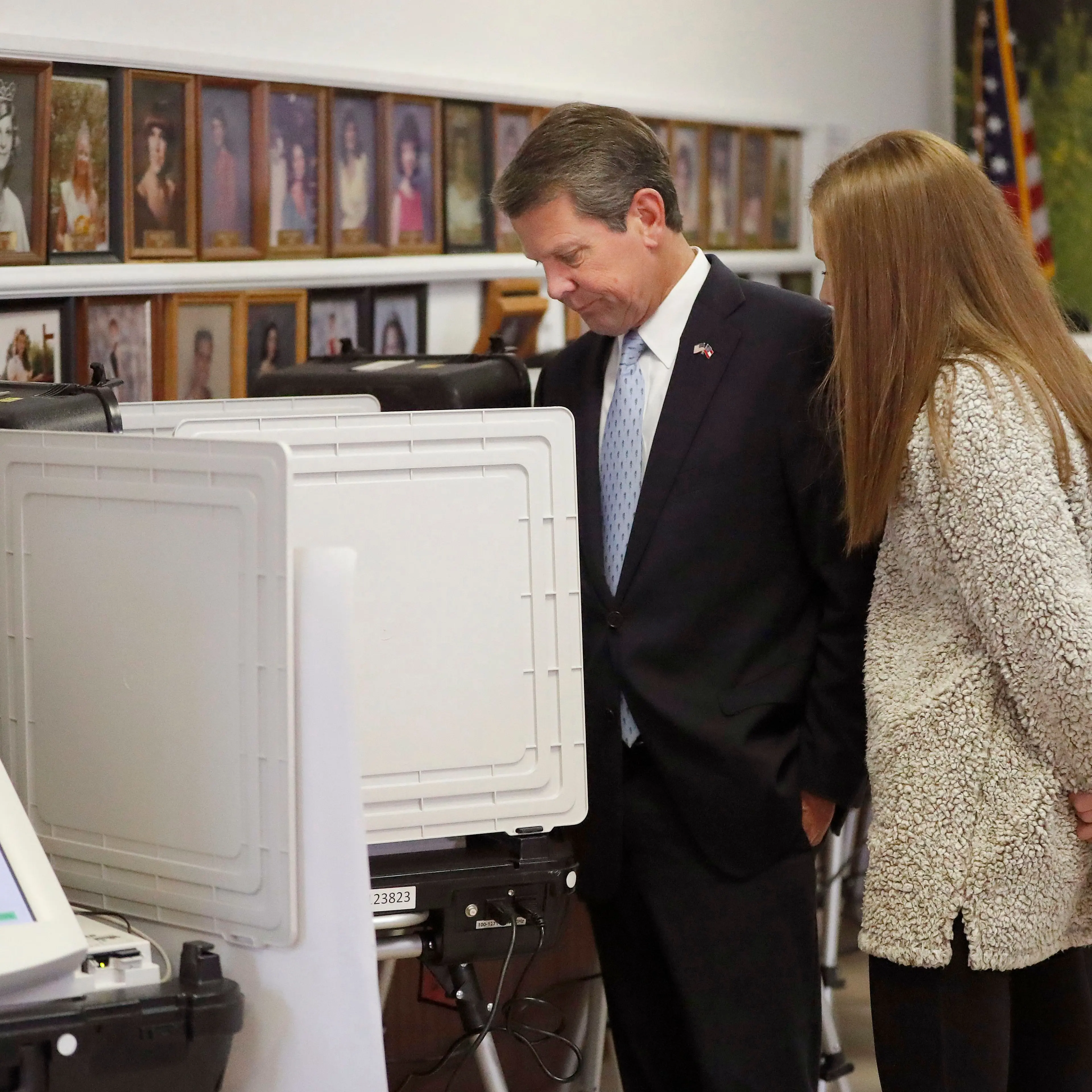 Election 2018 Governor Georgia Brian Kemp Voting