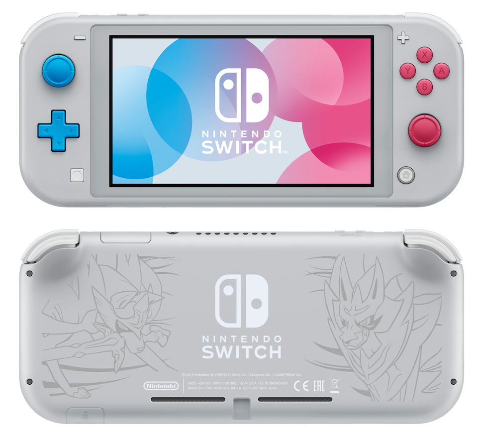 Nintendo Switch Lite Hands-On Preview