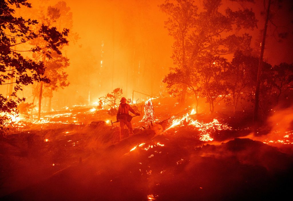 CaliforniaWildfires