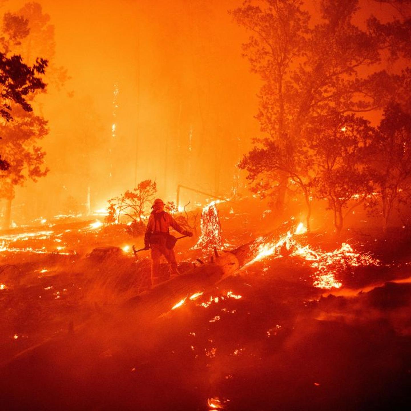 CaliforniaWildfires