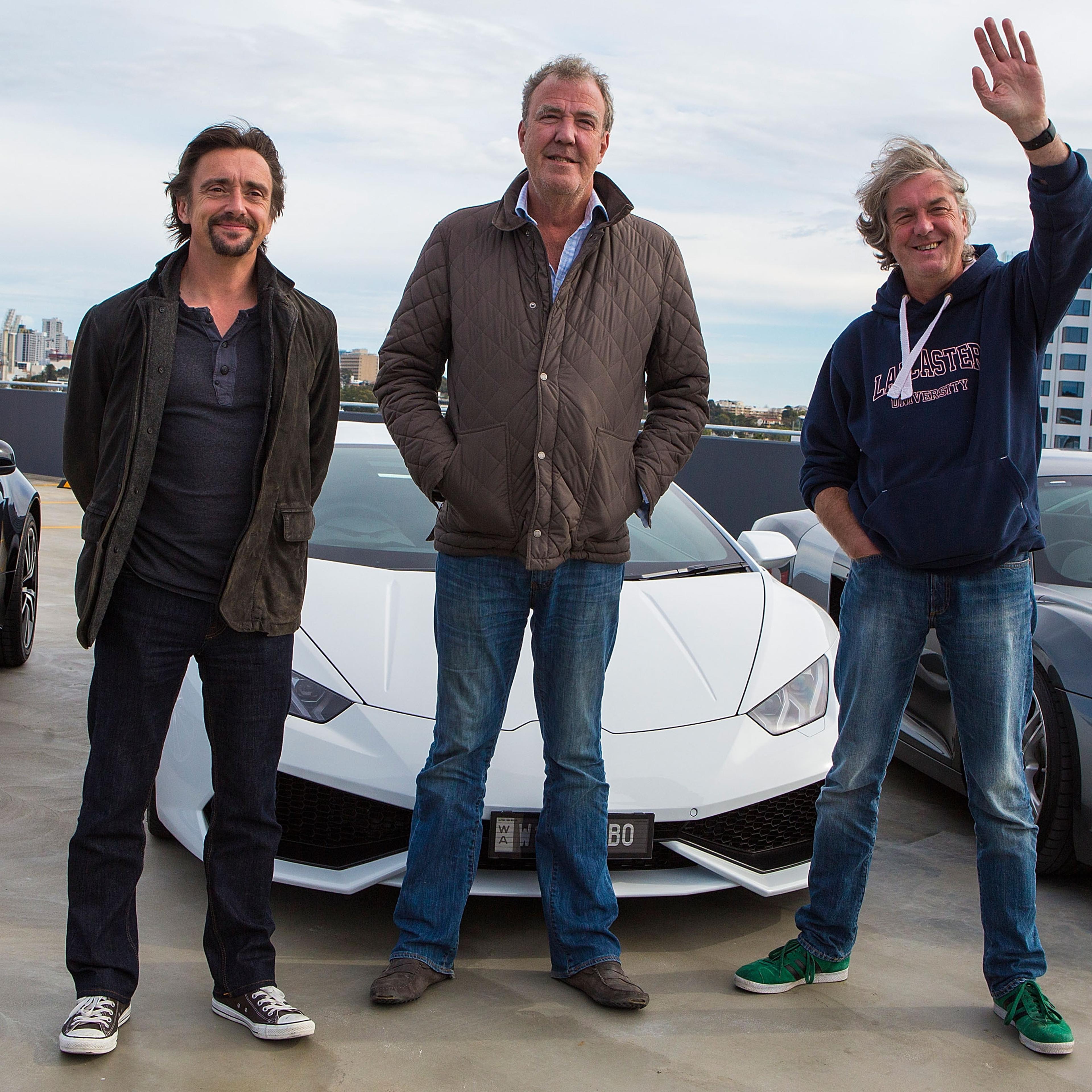 Jeremy Clarkson, Richard Hammond and James May Press Conference