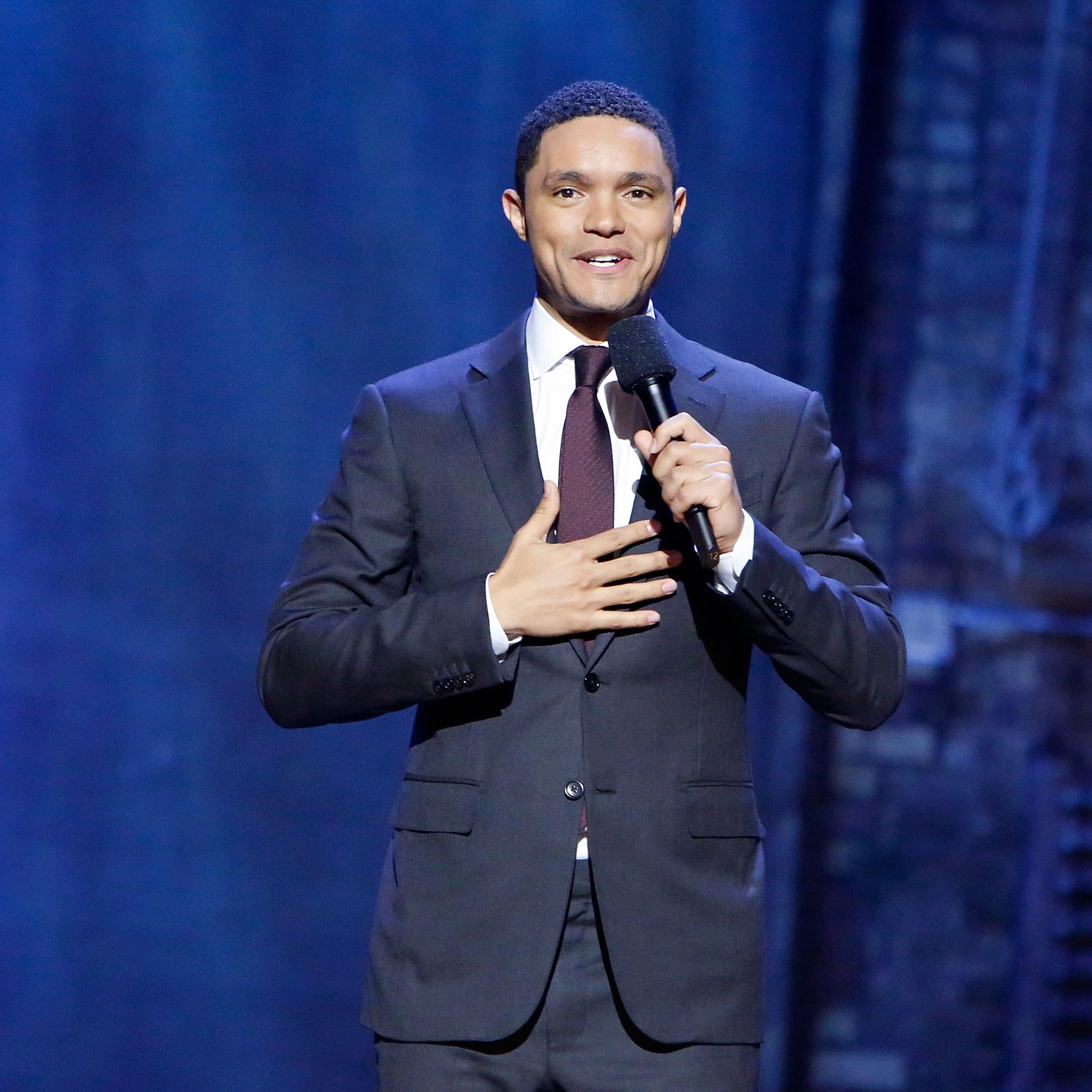 Trevor Noah on The Daily Show Undesked Chicago 2017: Lets Do This Before It Gets Too Damn Cold on October 16, 2017 in Chicago, Illinois.