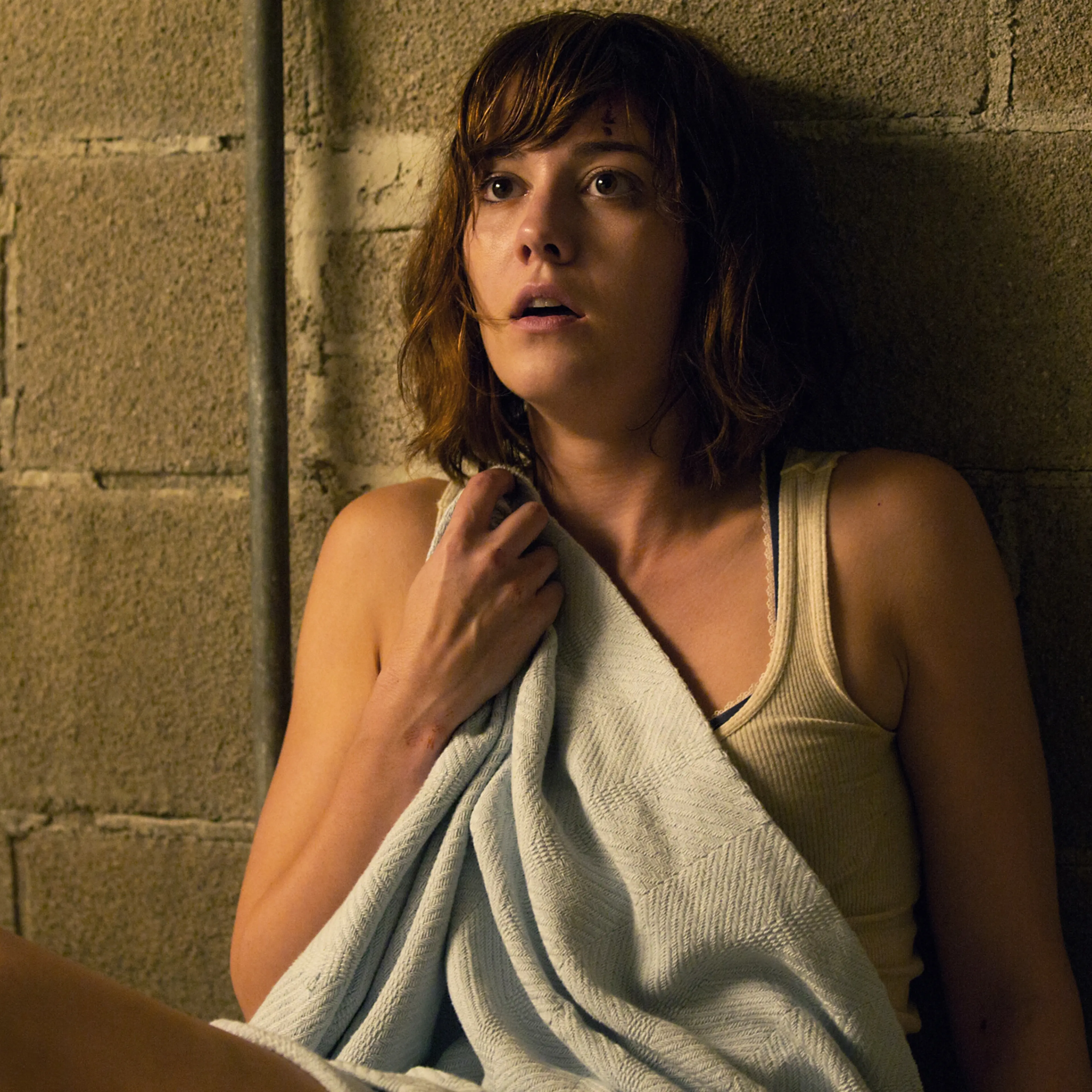 Mary Elizabeth Winstead in 10 Cloverfield Lane.