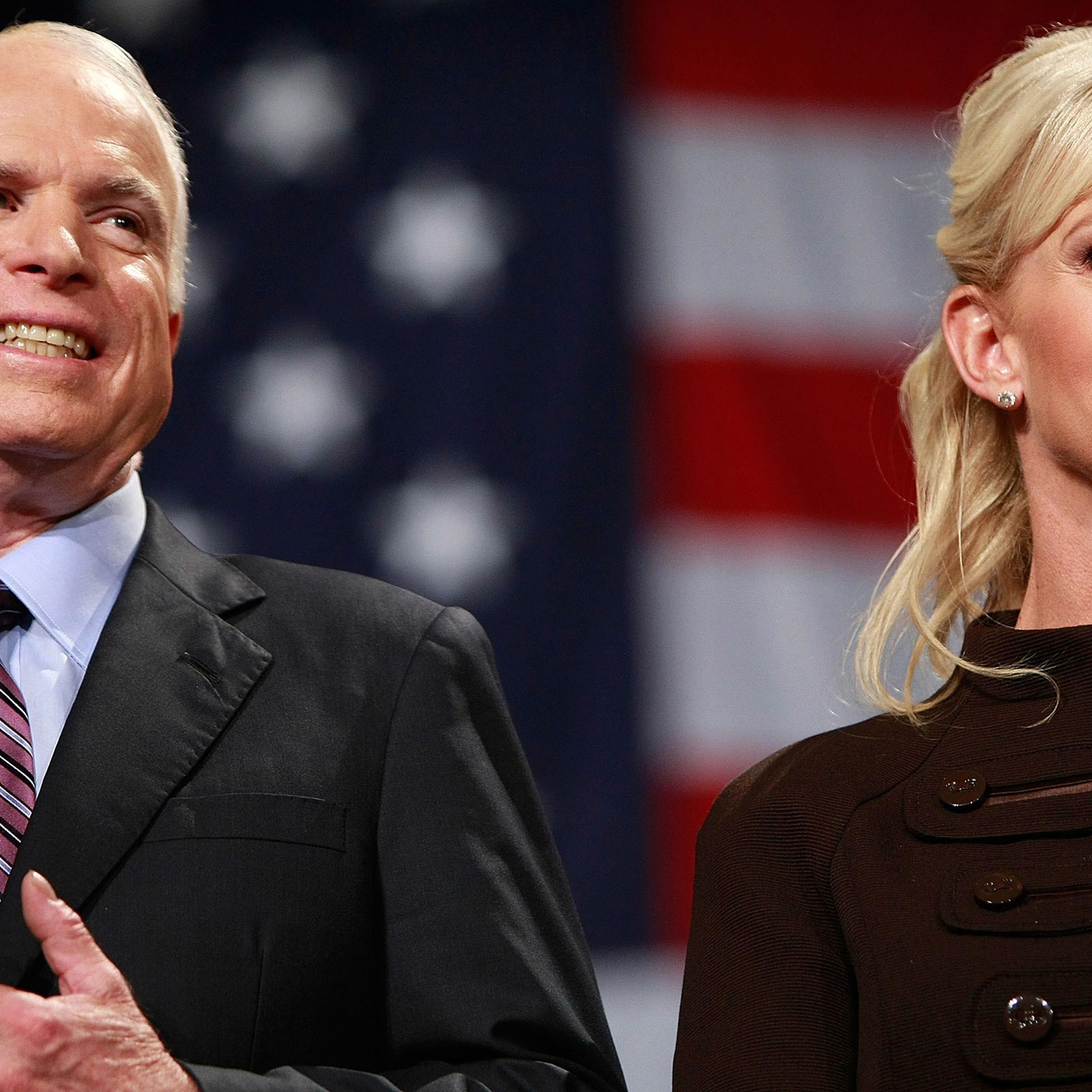 John McCain Campaigns Day After Final Presidential Debate
