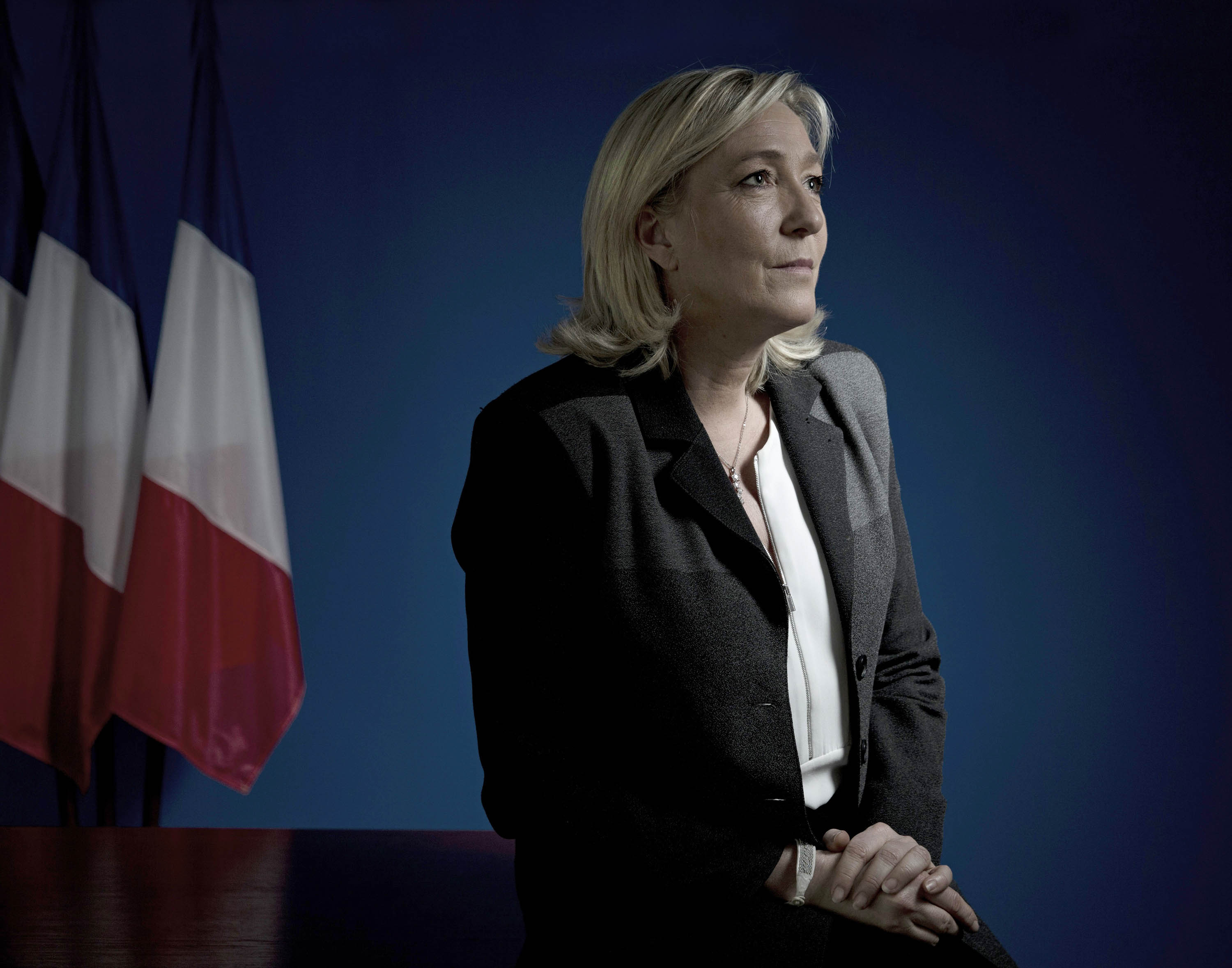 France’s Marine Le Pen won big in May’s European Union elections. Her next goal: dismantle the E.U. itself