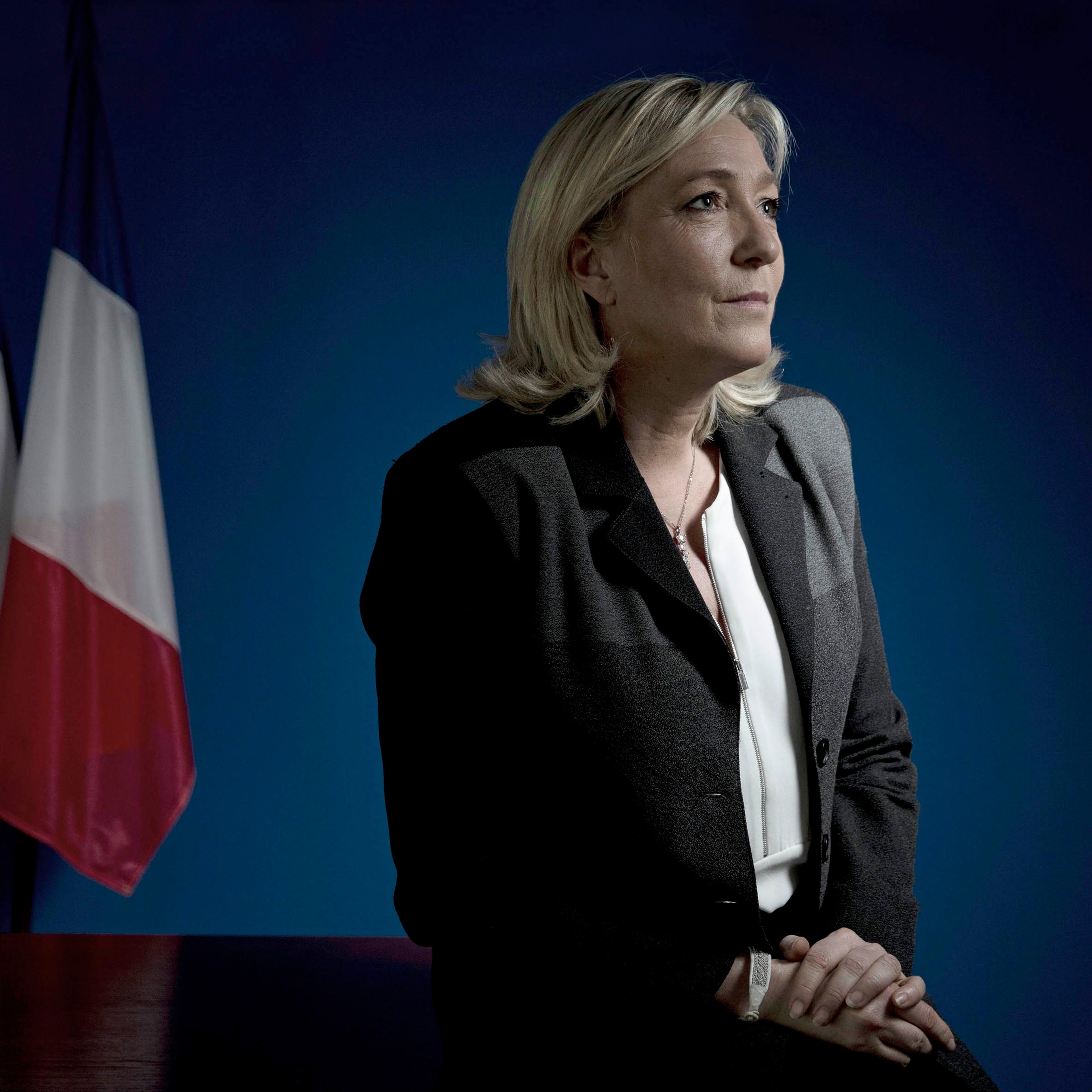 France’s Marine Le Pen won big in May’s European Union elections. Her next goal: dismantle the E.U. itself