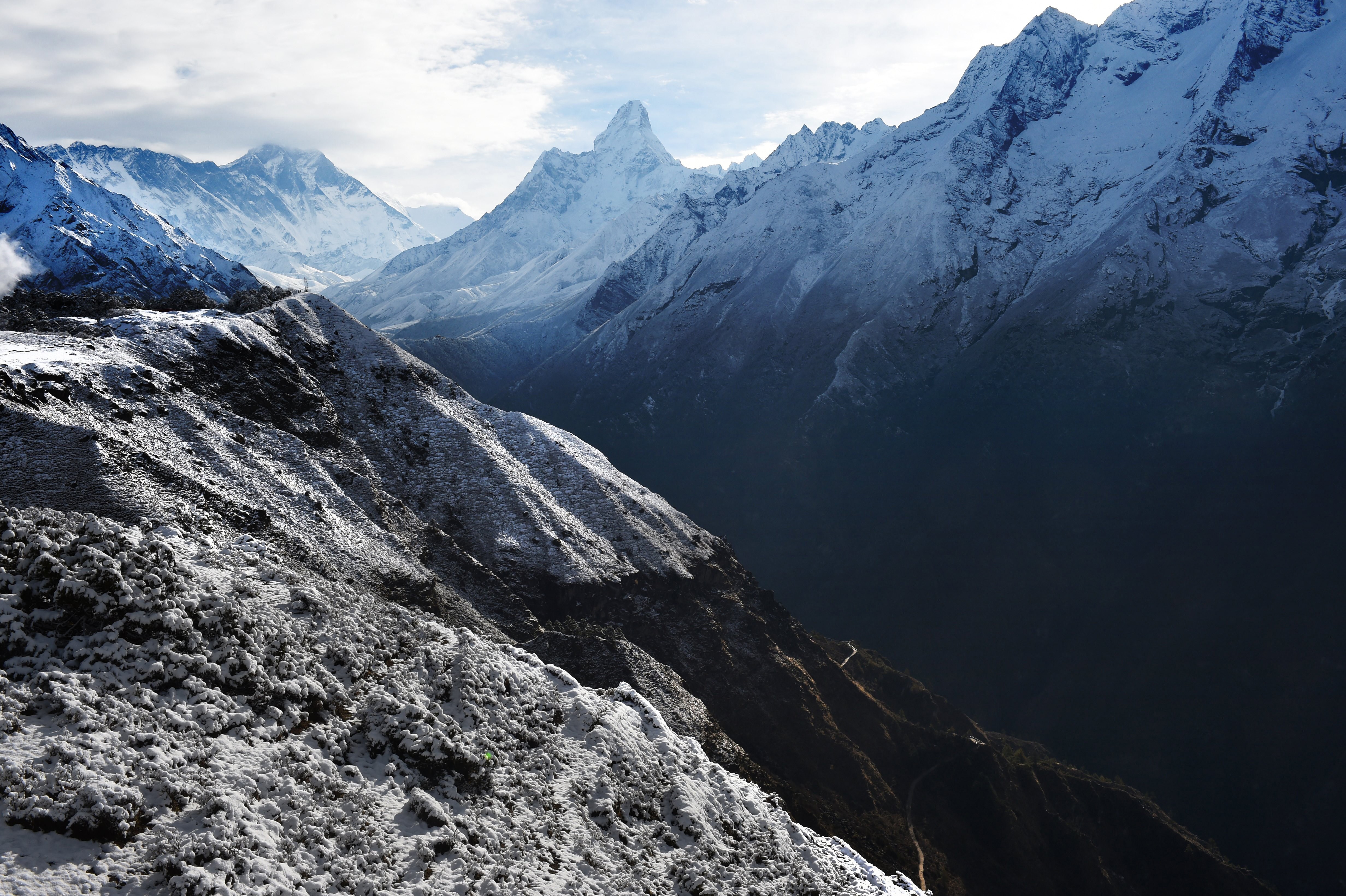 NEPAL-EVEREST-TRAIL