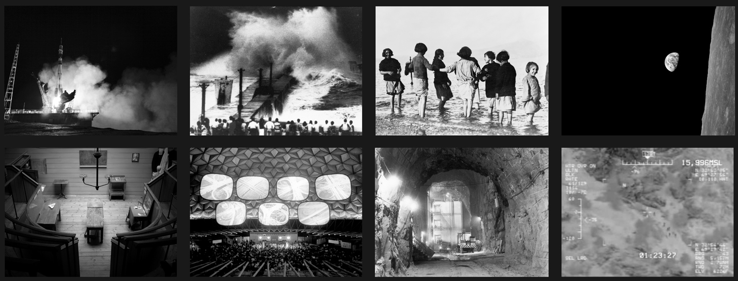 Montage from <i>The Last Pictures.</i> 