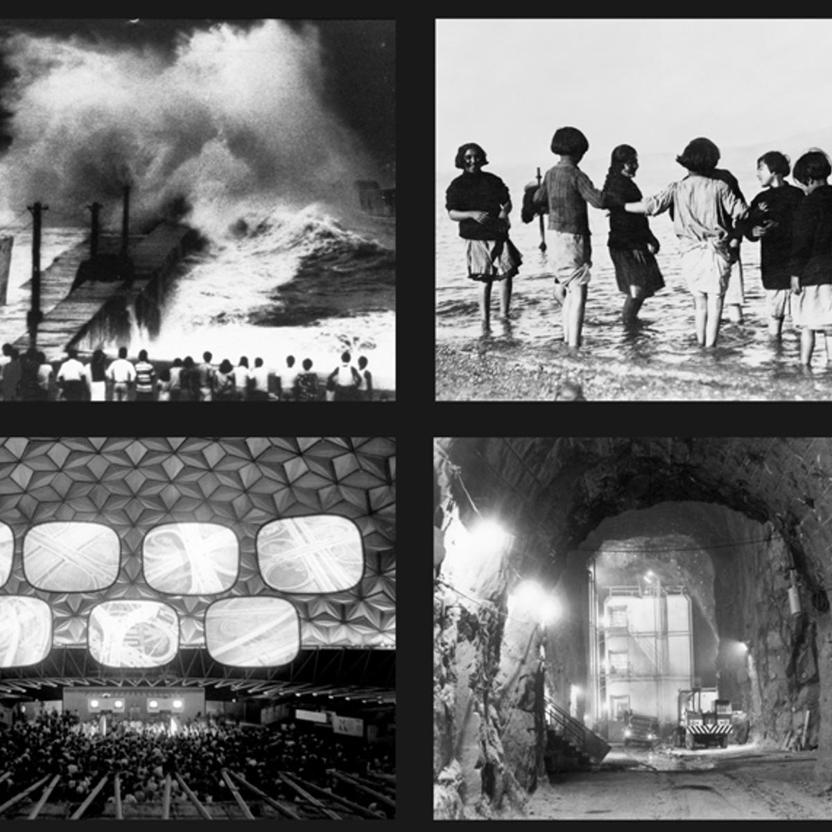 Montage from <i>The Last Pictures.</i>
