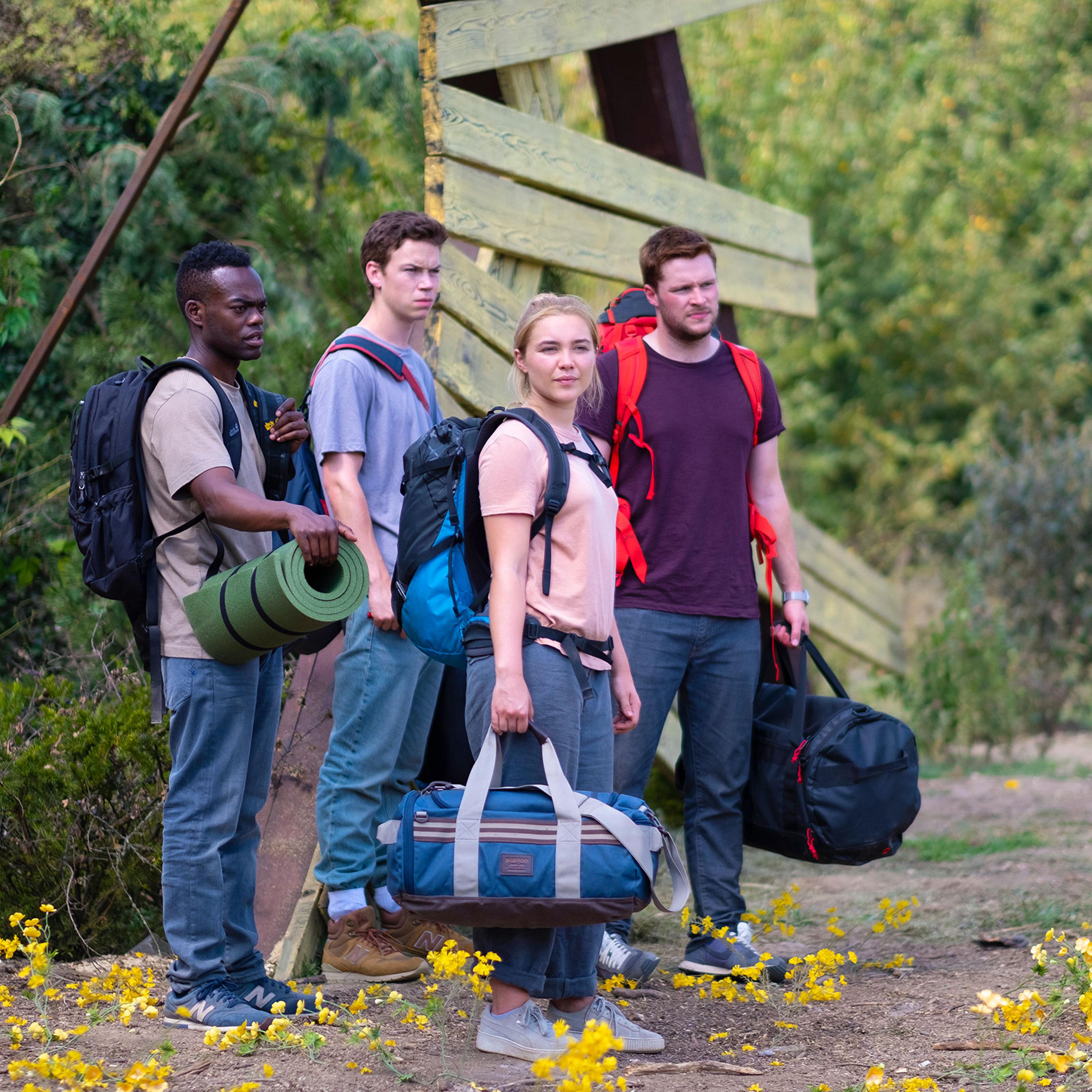 William Jackson Harper, Will Poulter, Pugh and Reynor: Let the grim games begin!