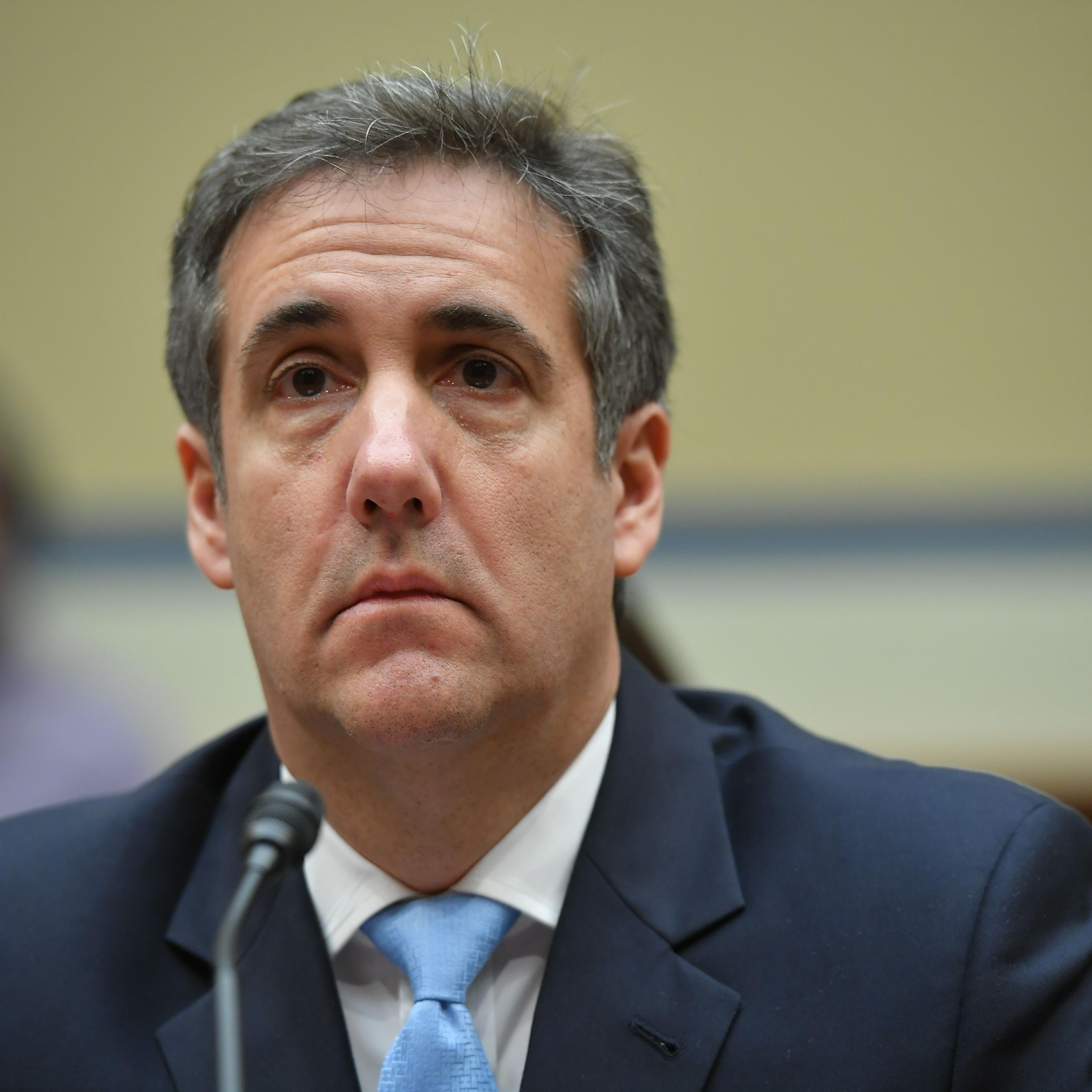 US-POLITICS-INVESTIGATION-COHEN