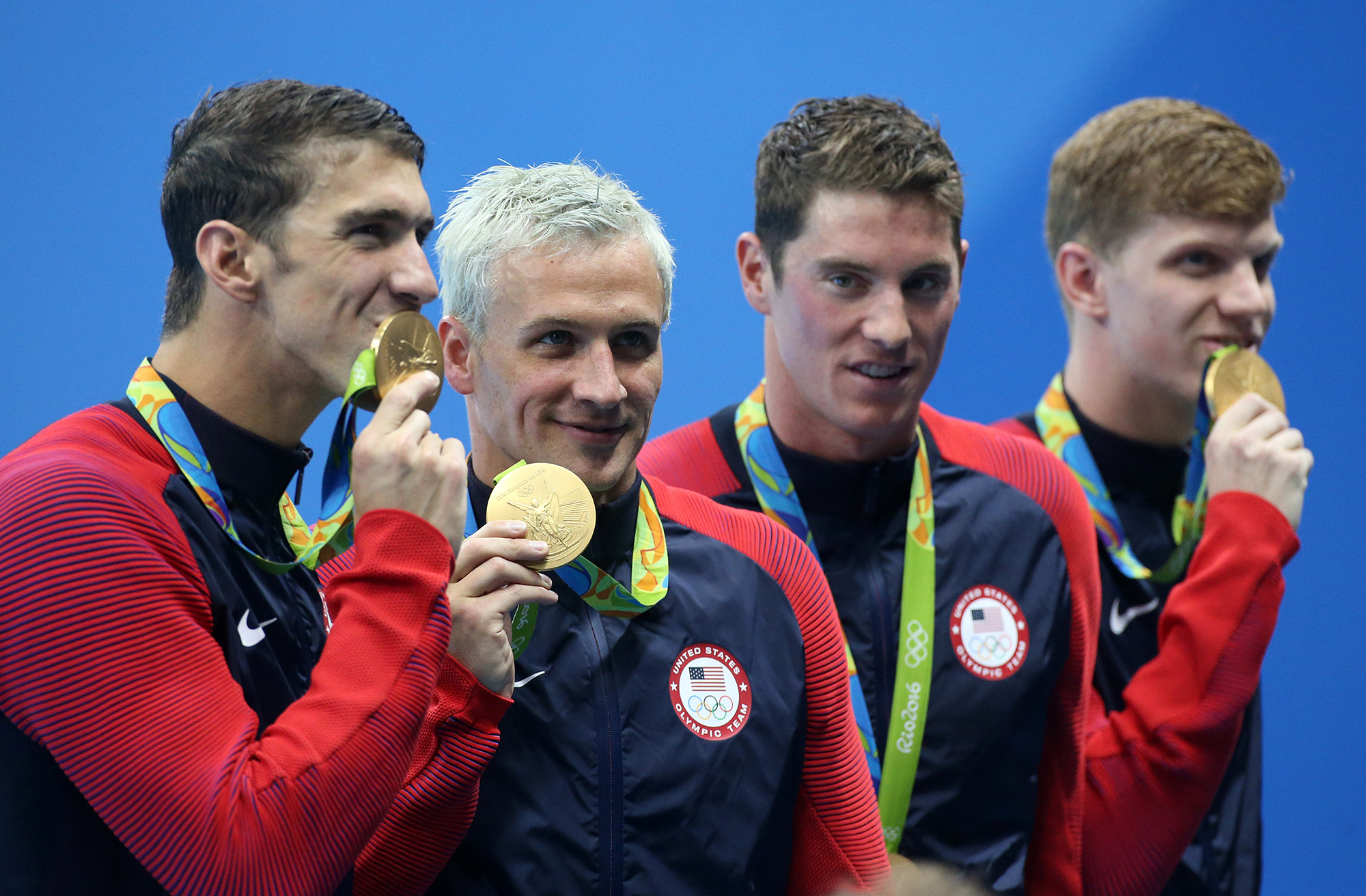 Swimming - Olympics: Day 4
