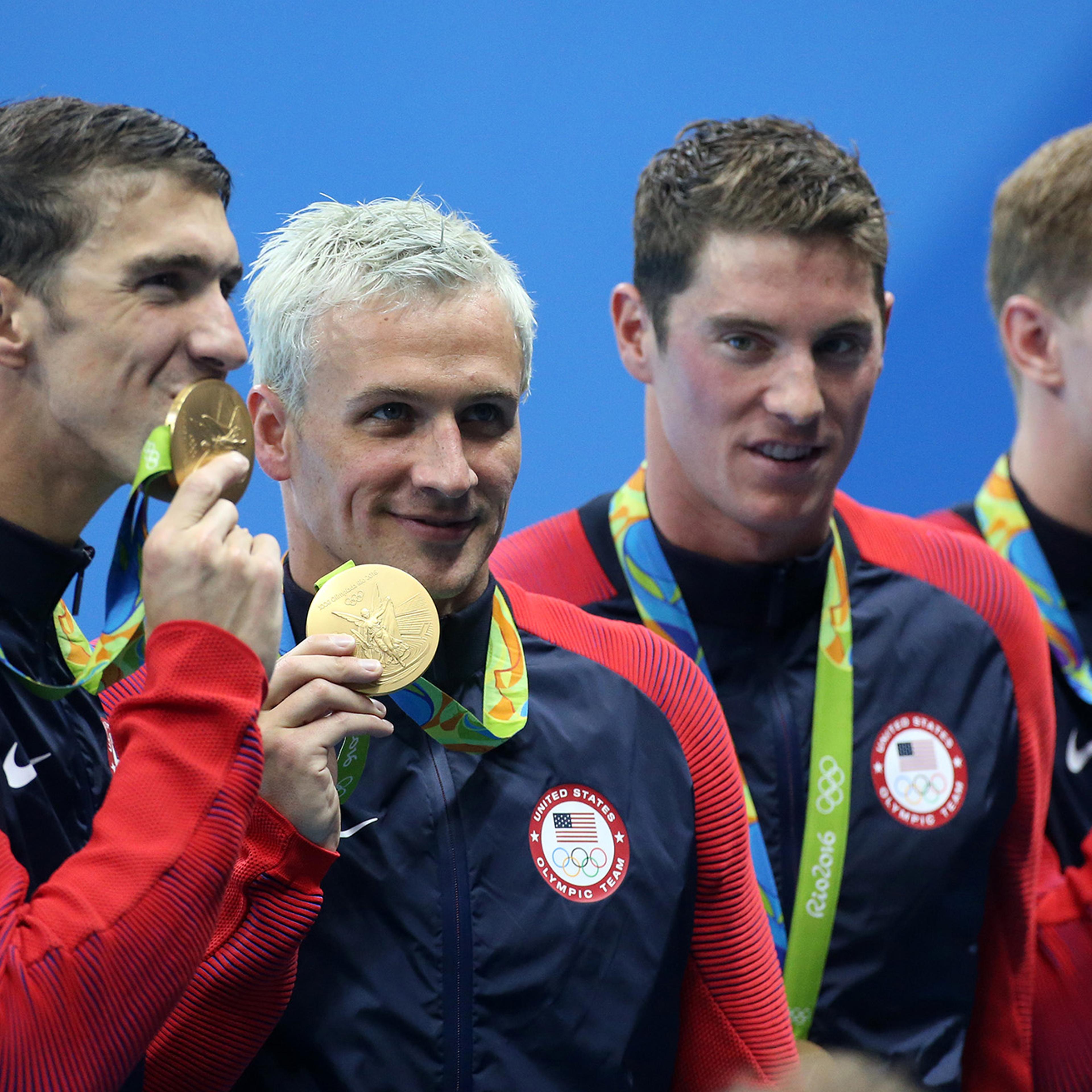 Swimming - Olympics: Day 4