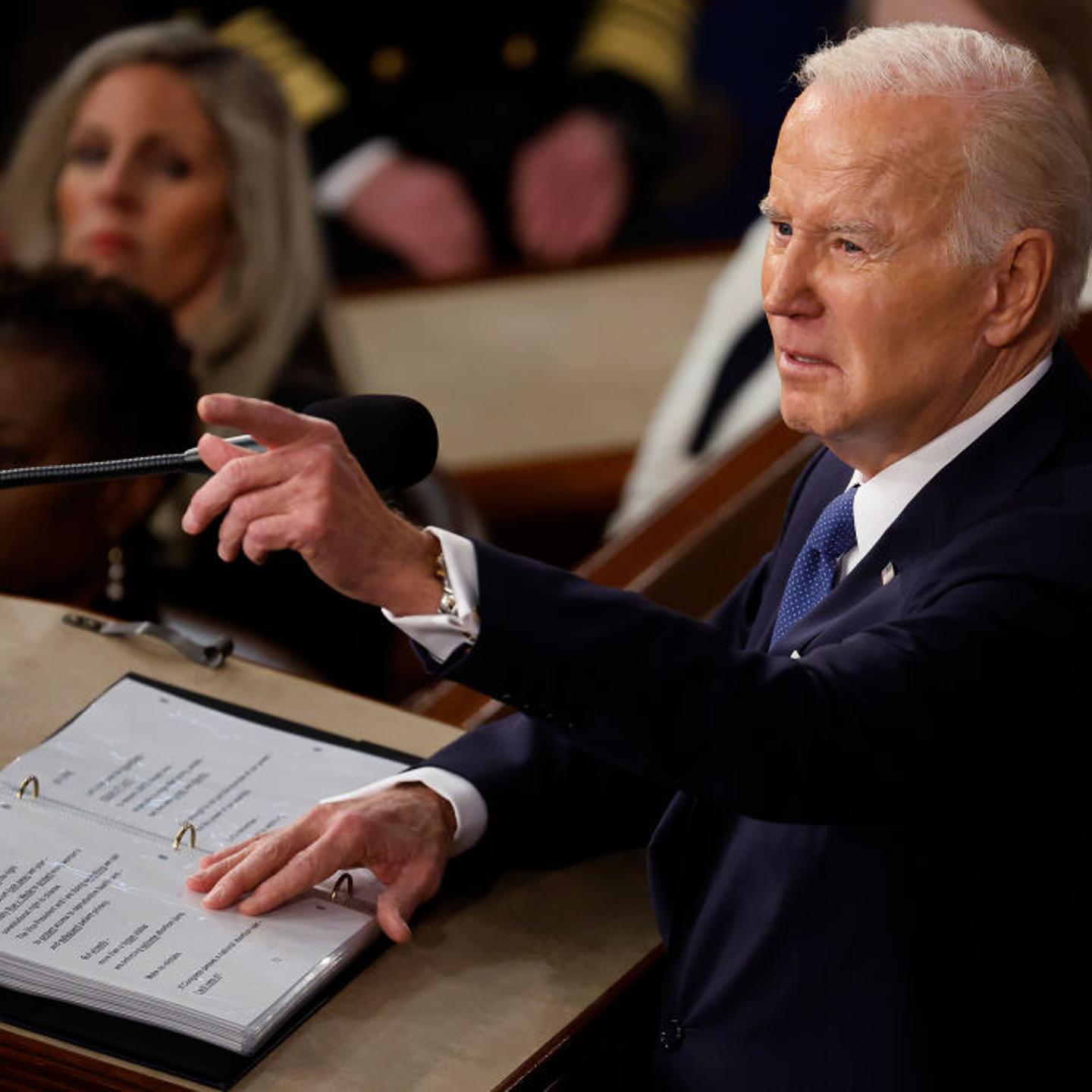 President Biden Delivers State Of The Union Address